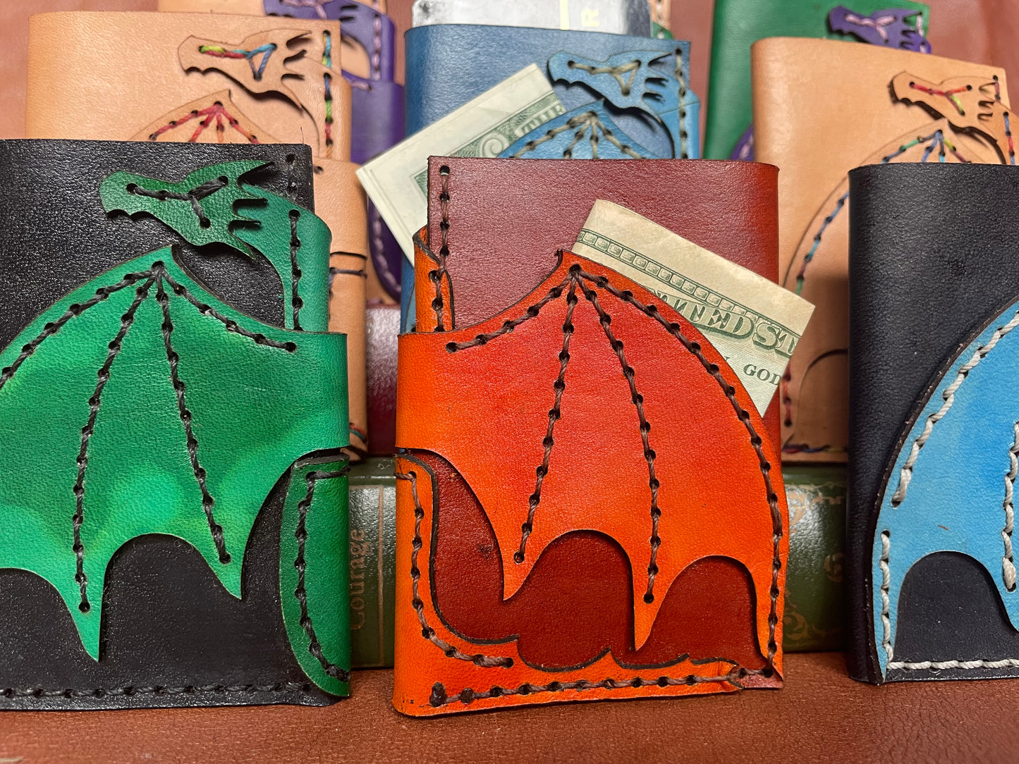 Minimalist Dragon Wallet