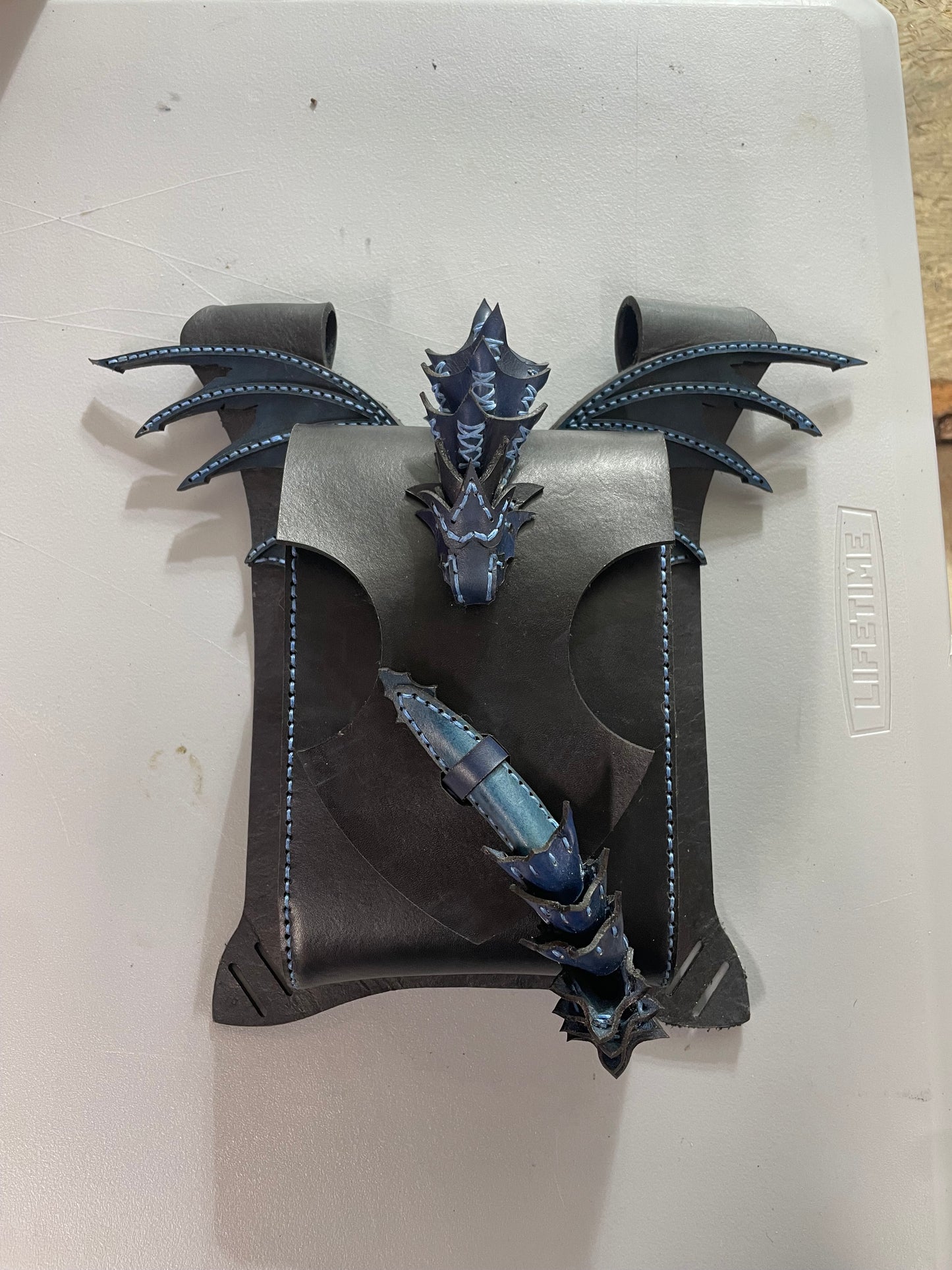 Dragon hip bag