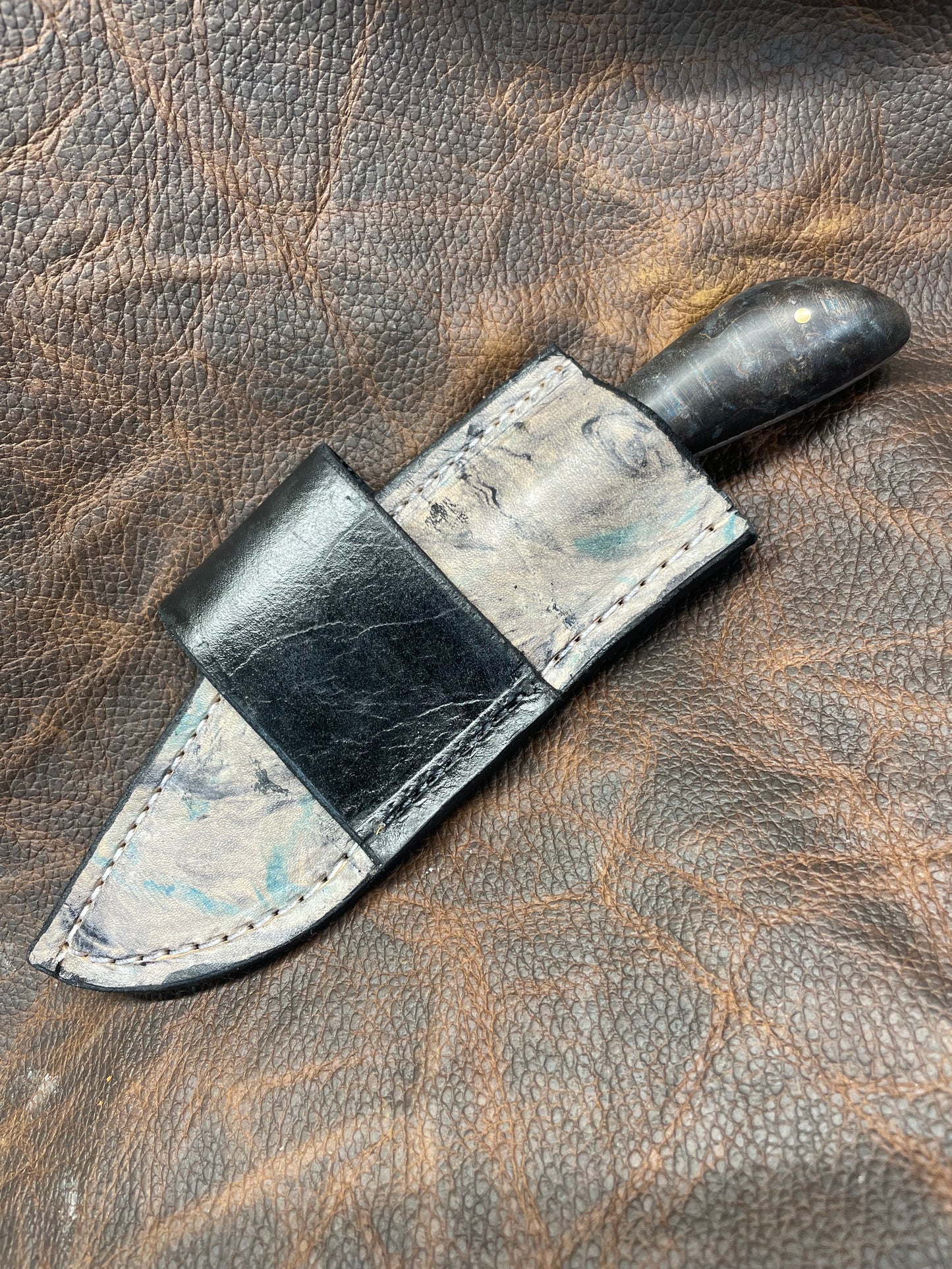Custom Knife sheath! Order now! I can work with you on getting dimensions!
