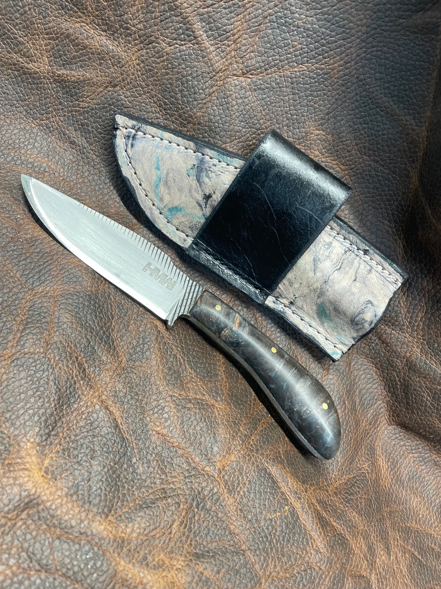 Custom Knife sheath! Order now! I can work with you on getting dimensions!