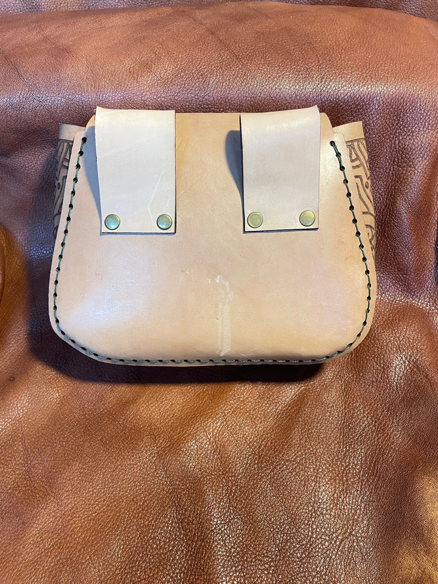 Mandala belt bag