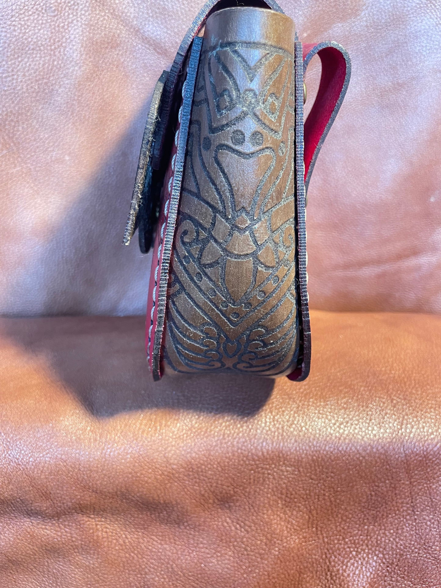 Mandala belt bag