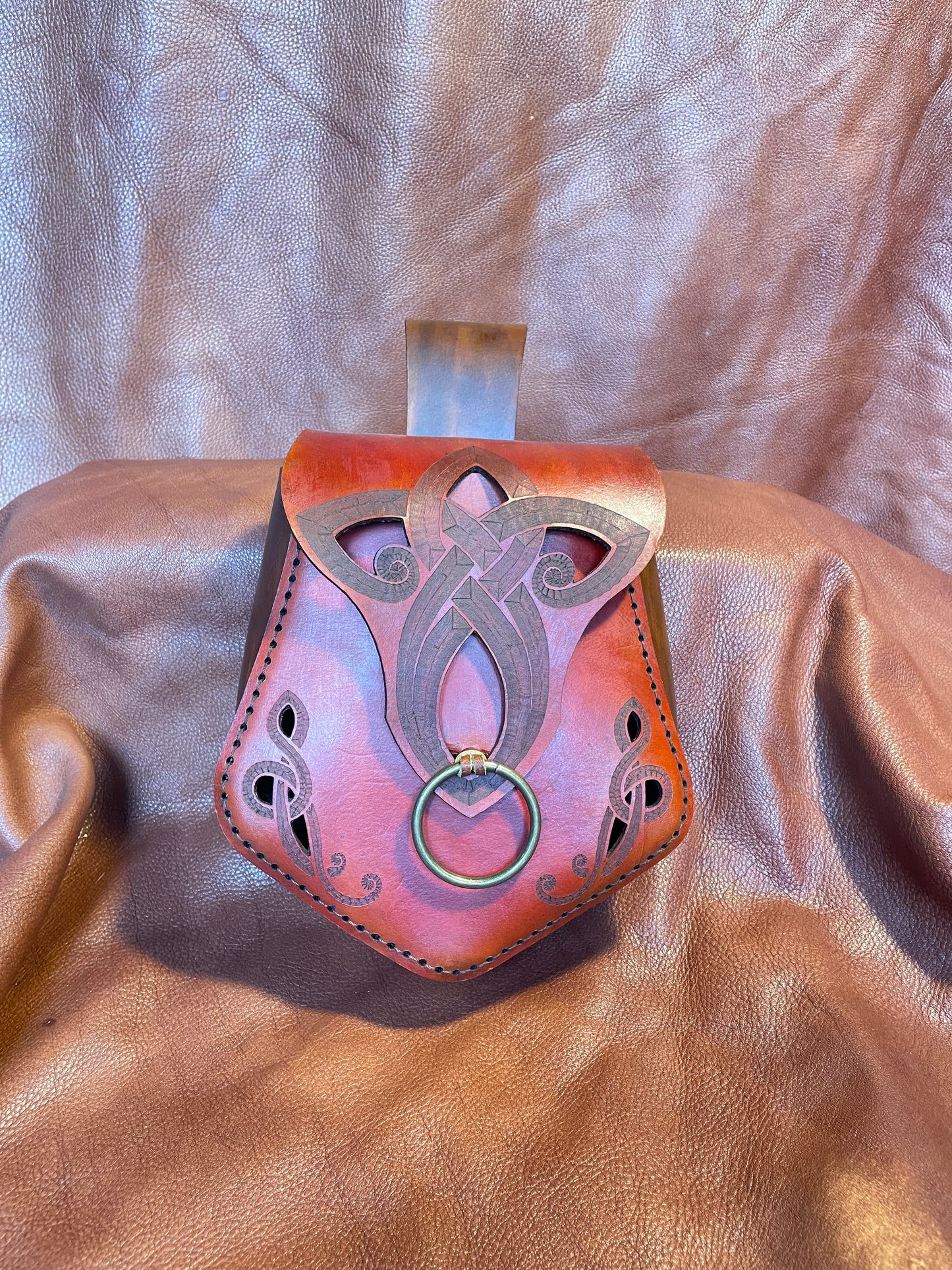 Celtic Cross Belt Bag