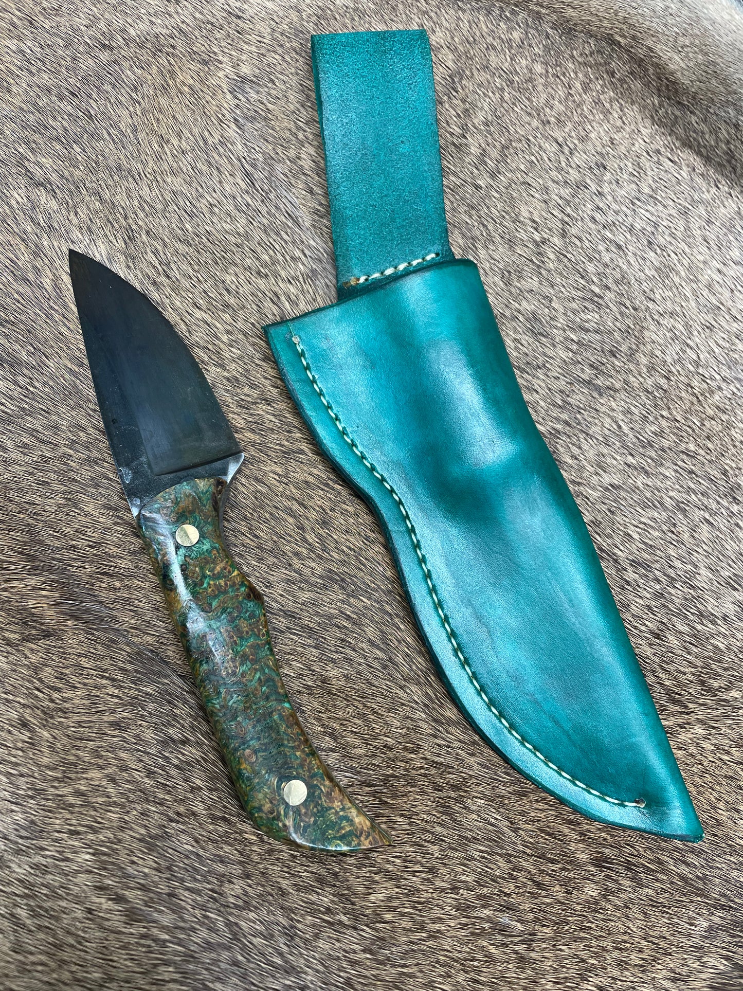 Custom Knife sheath! Order now! I can work with you on getting dimensions!