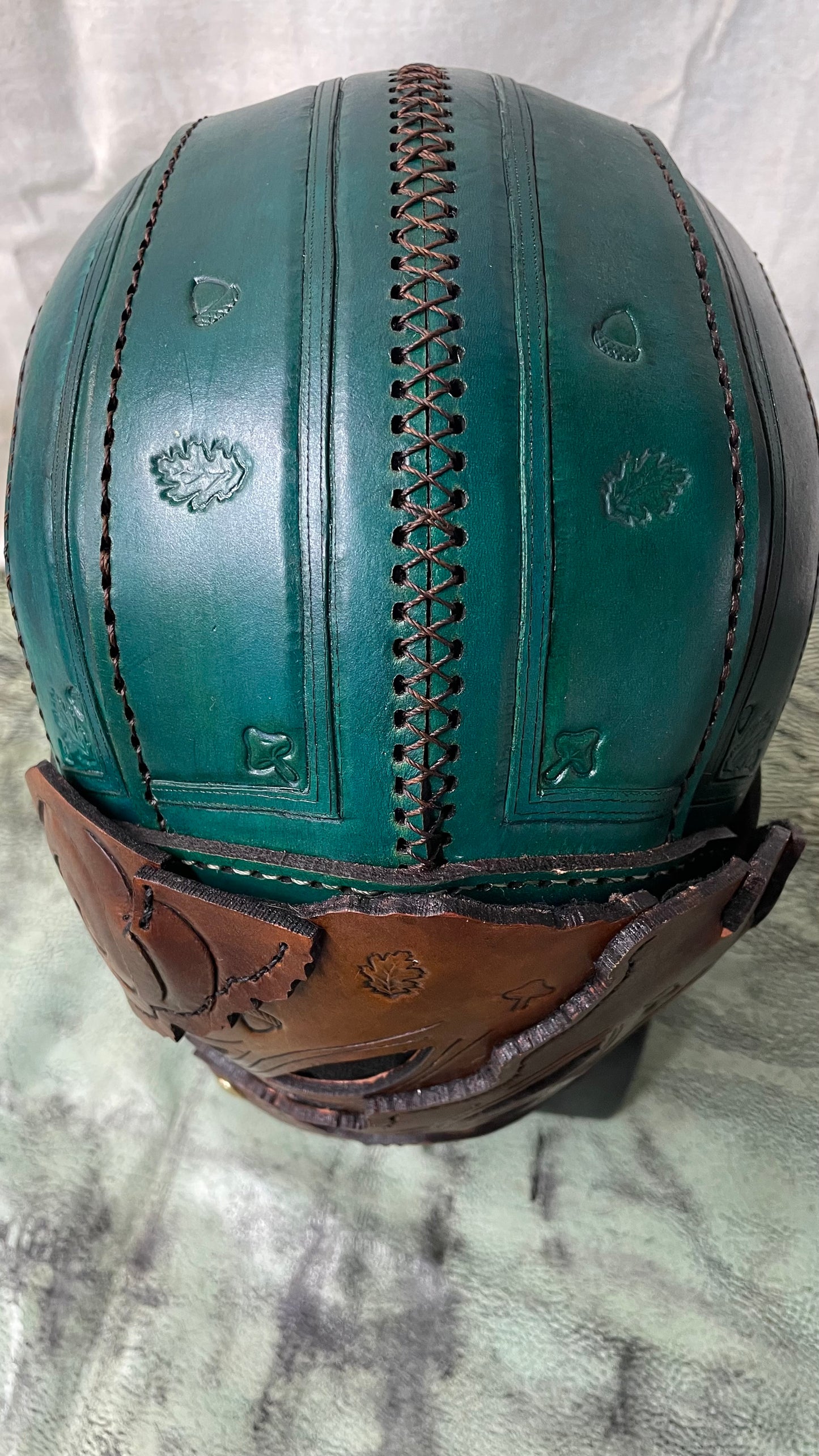 Swamp Monster helmet