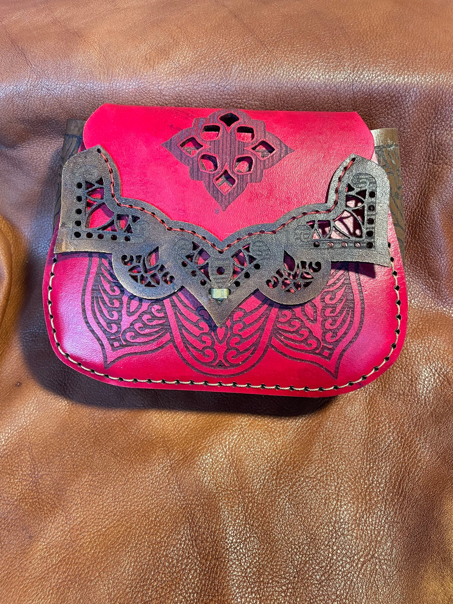 Mandala belt bag