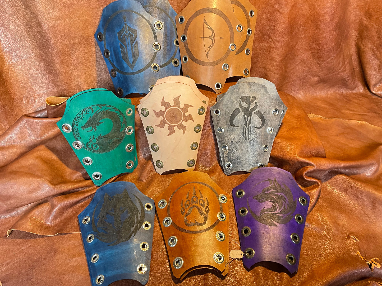 Basic Bracers