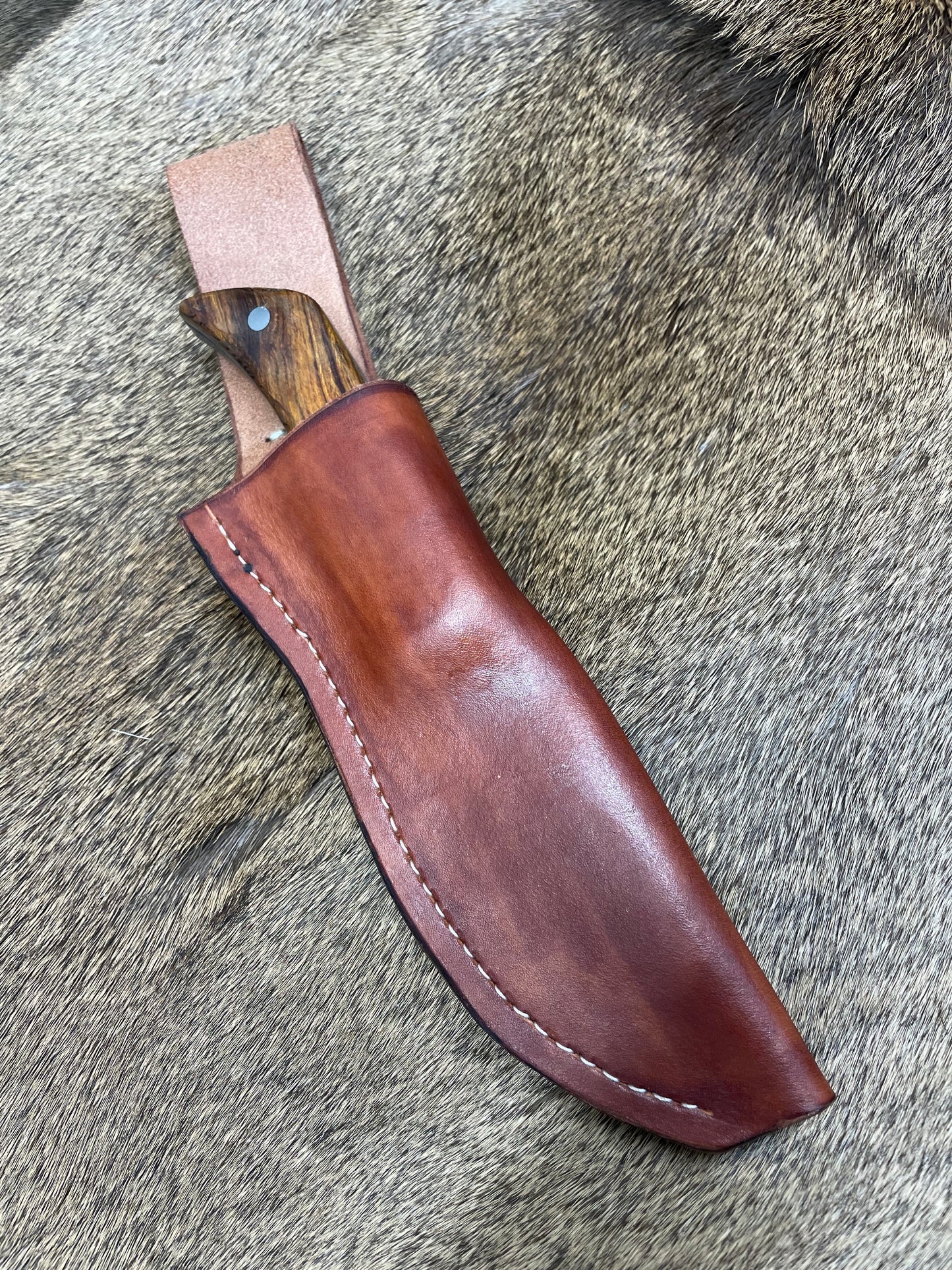 Custom Knife sheath! Order now! I can work with you on getting dimensions!