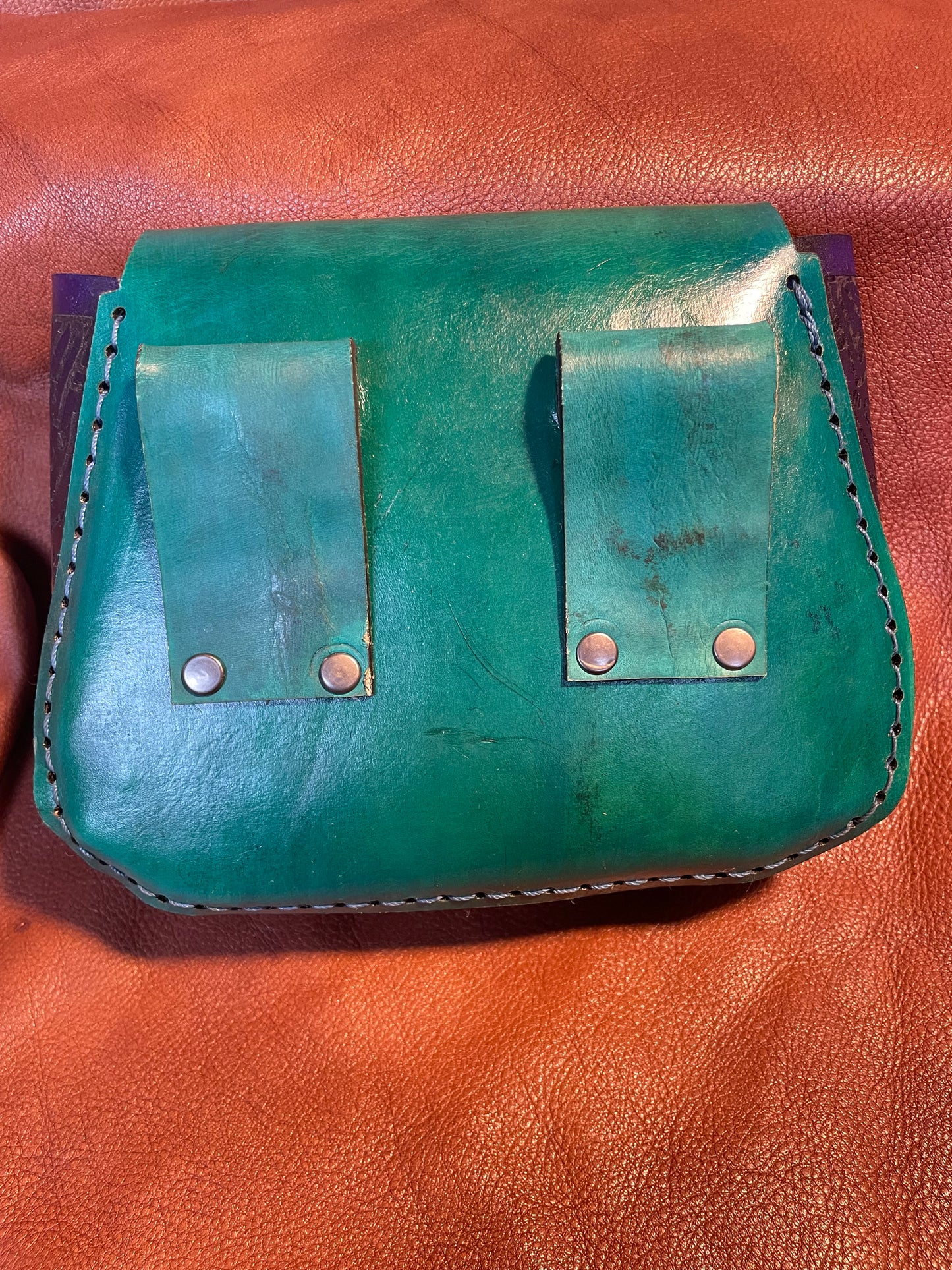 Mandala belt bag