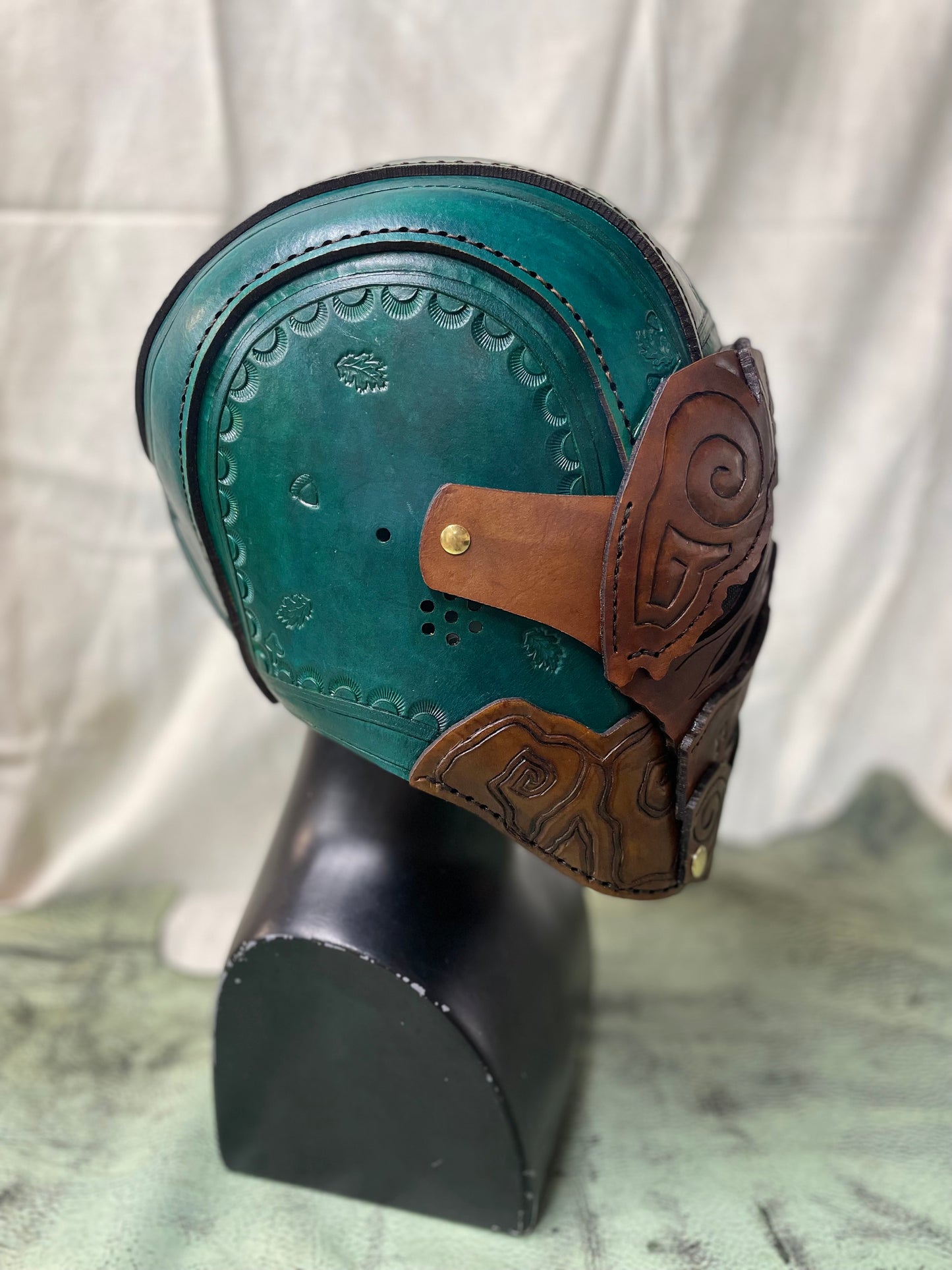Swamp Monster helmet