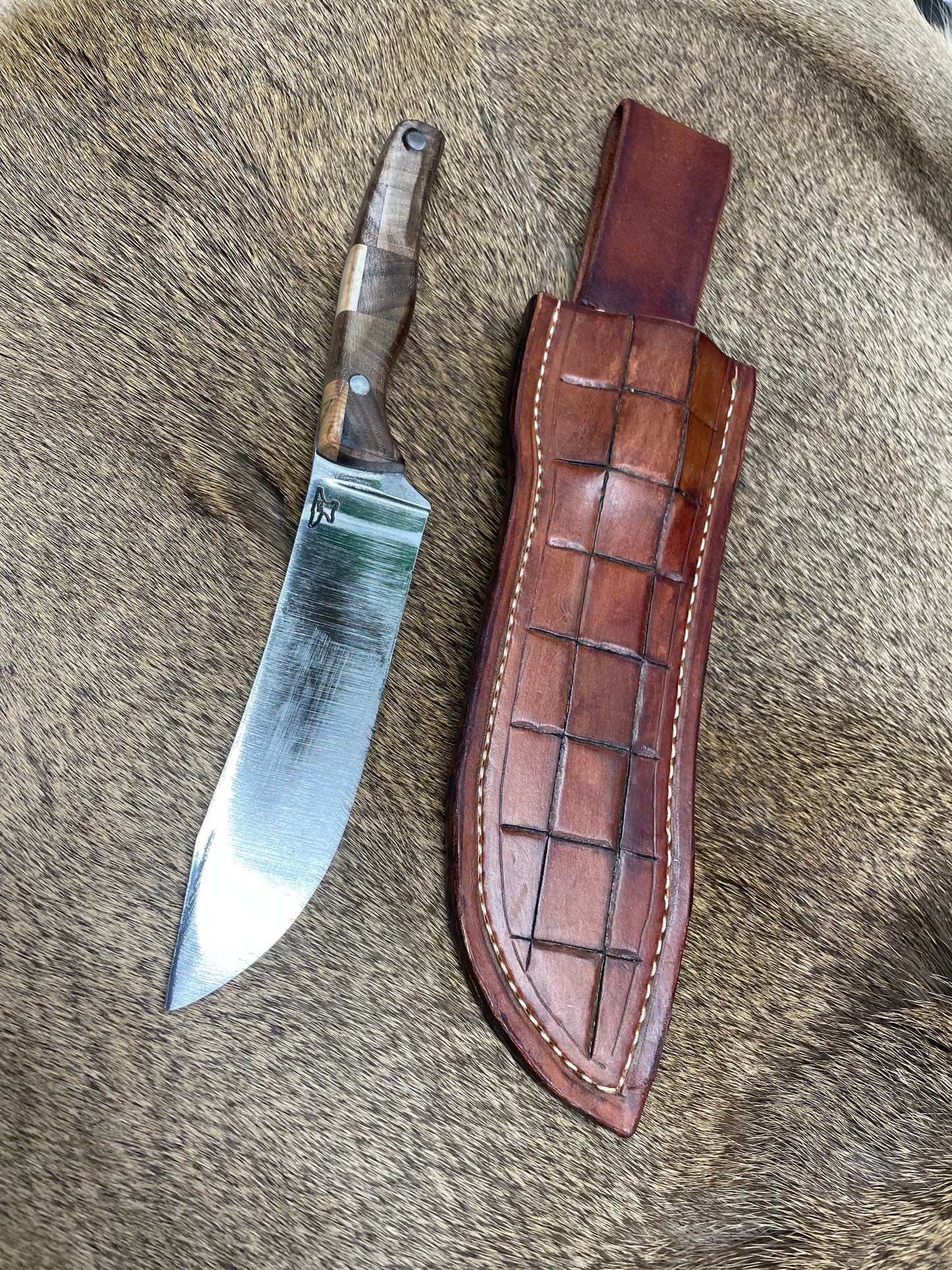 Custom Knife sheath! Order now! I can work with you on getting dimensions!