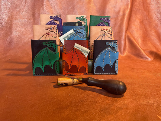 Minimalist Dragon Wallet