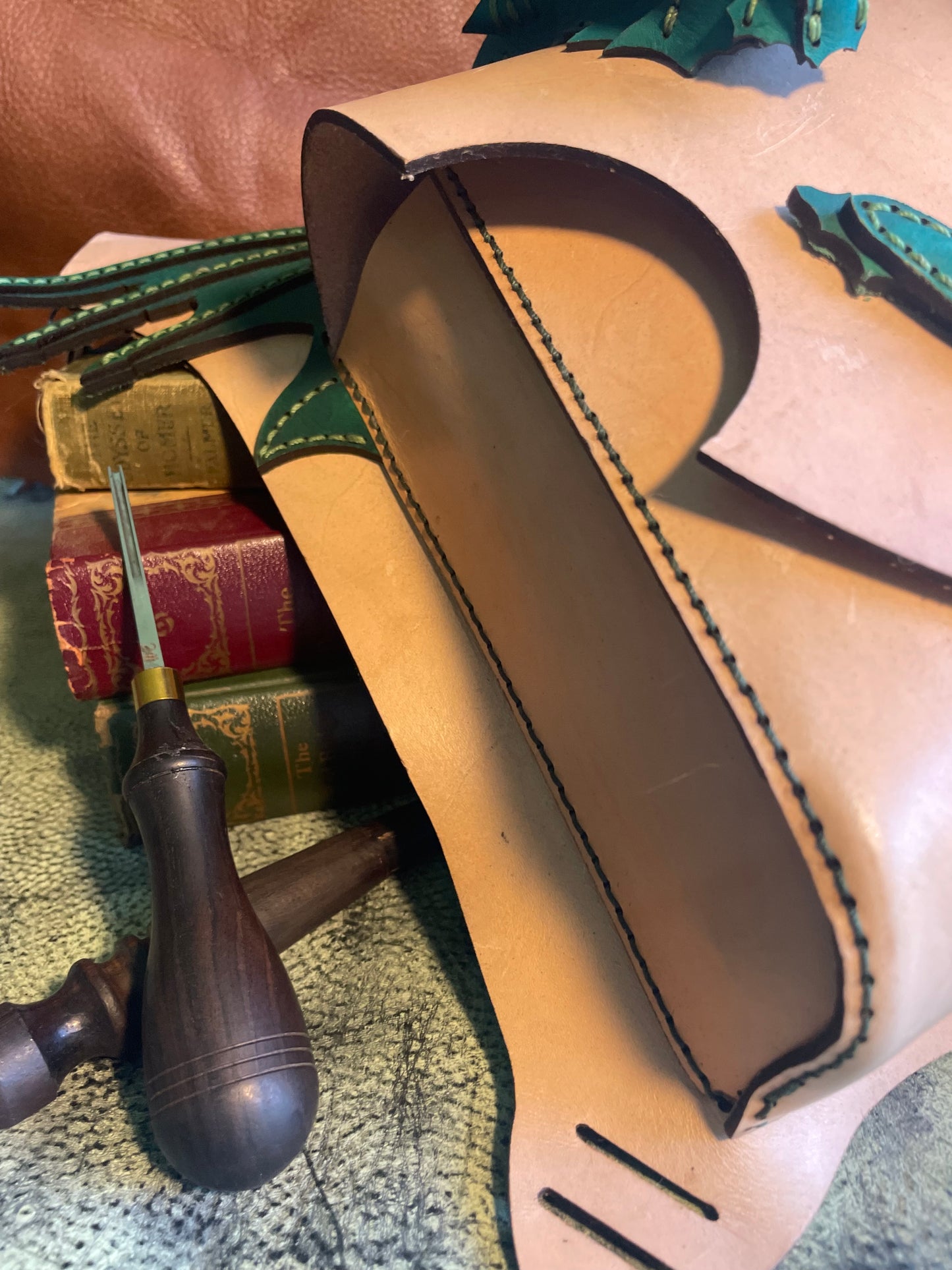 Dragon hip bag