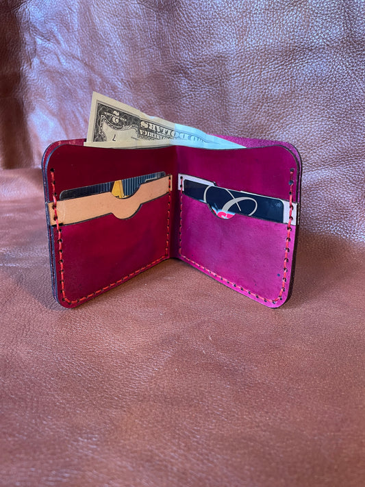Vertical Bifold wallets