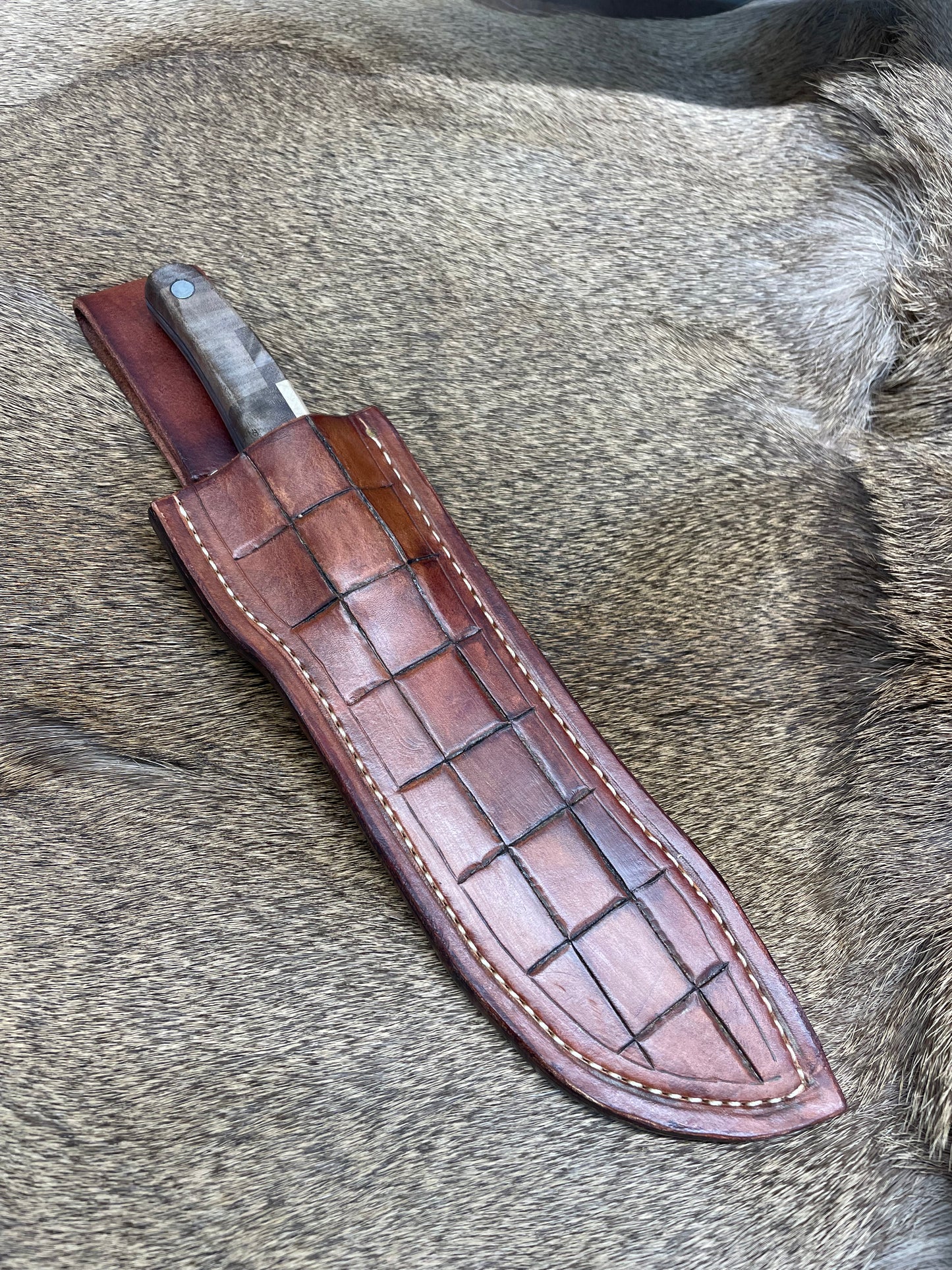 Custom Knife sheath! Order now! I can work with you on getting dimensions!