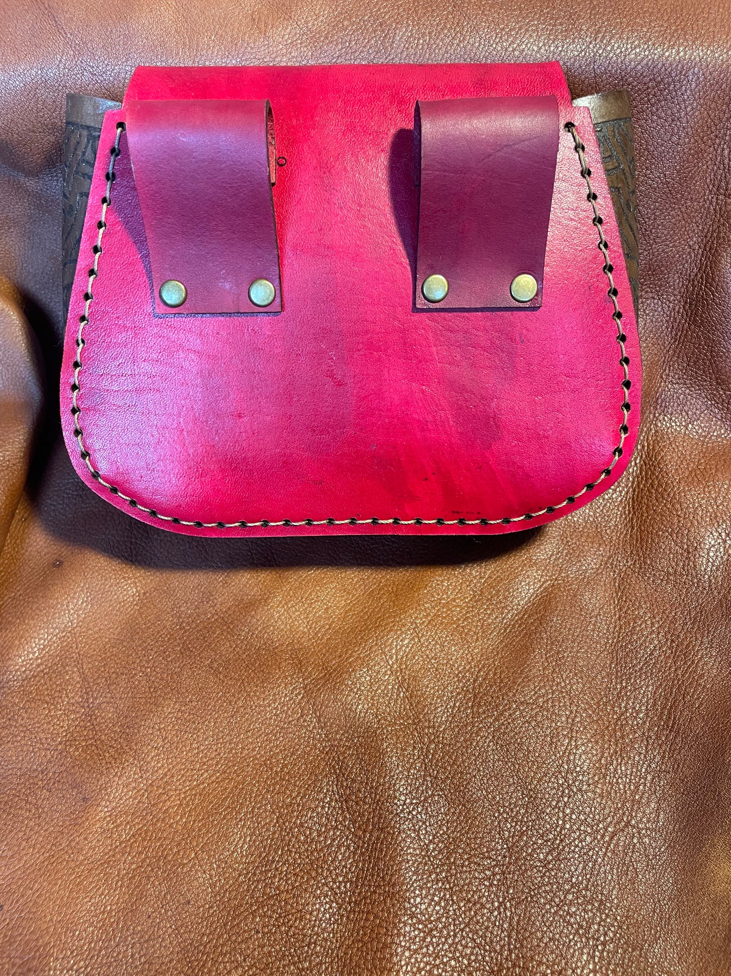 Mandala belt bag