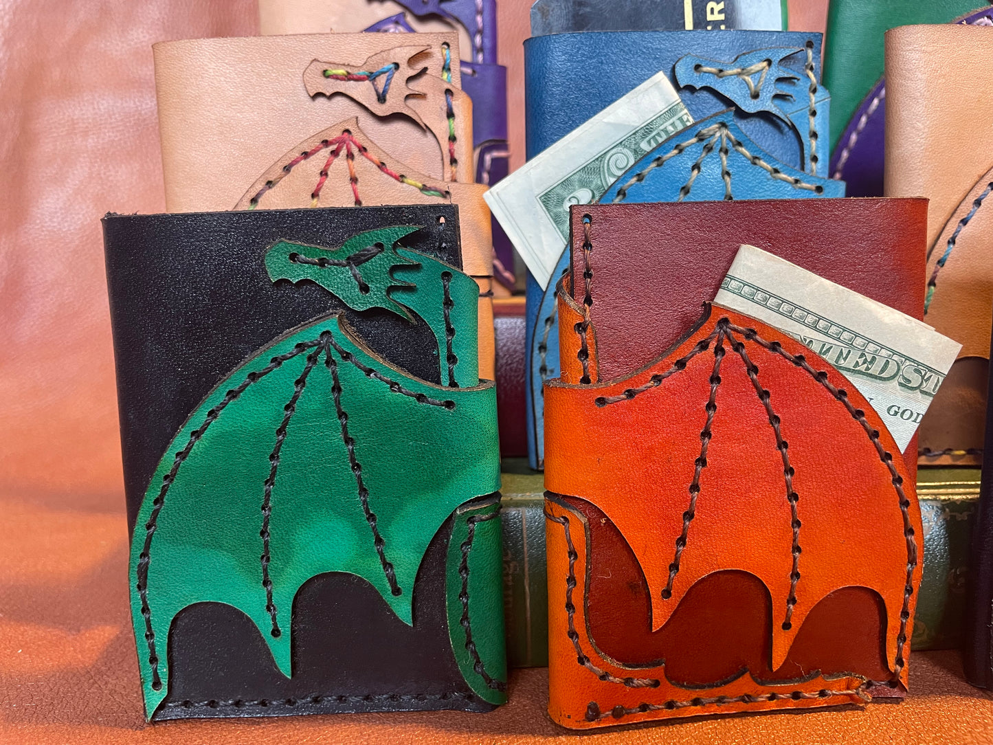 Minimalist Dragon Wallet