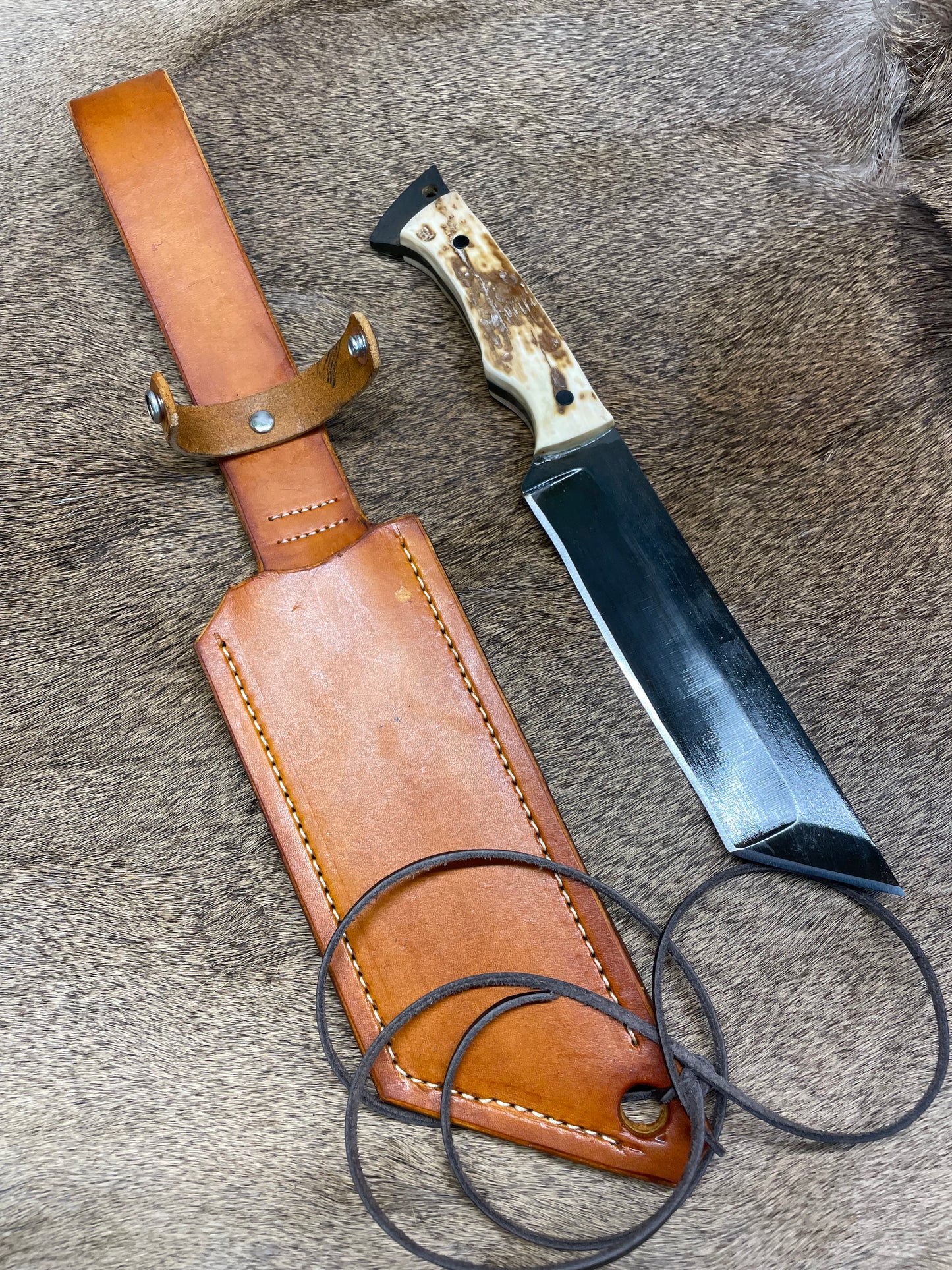 Custom Knife sheath! Order now! I can work with you on getting dimensions!