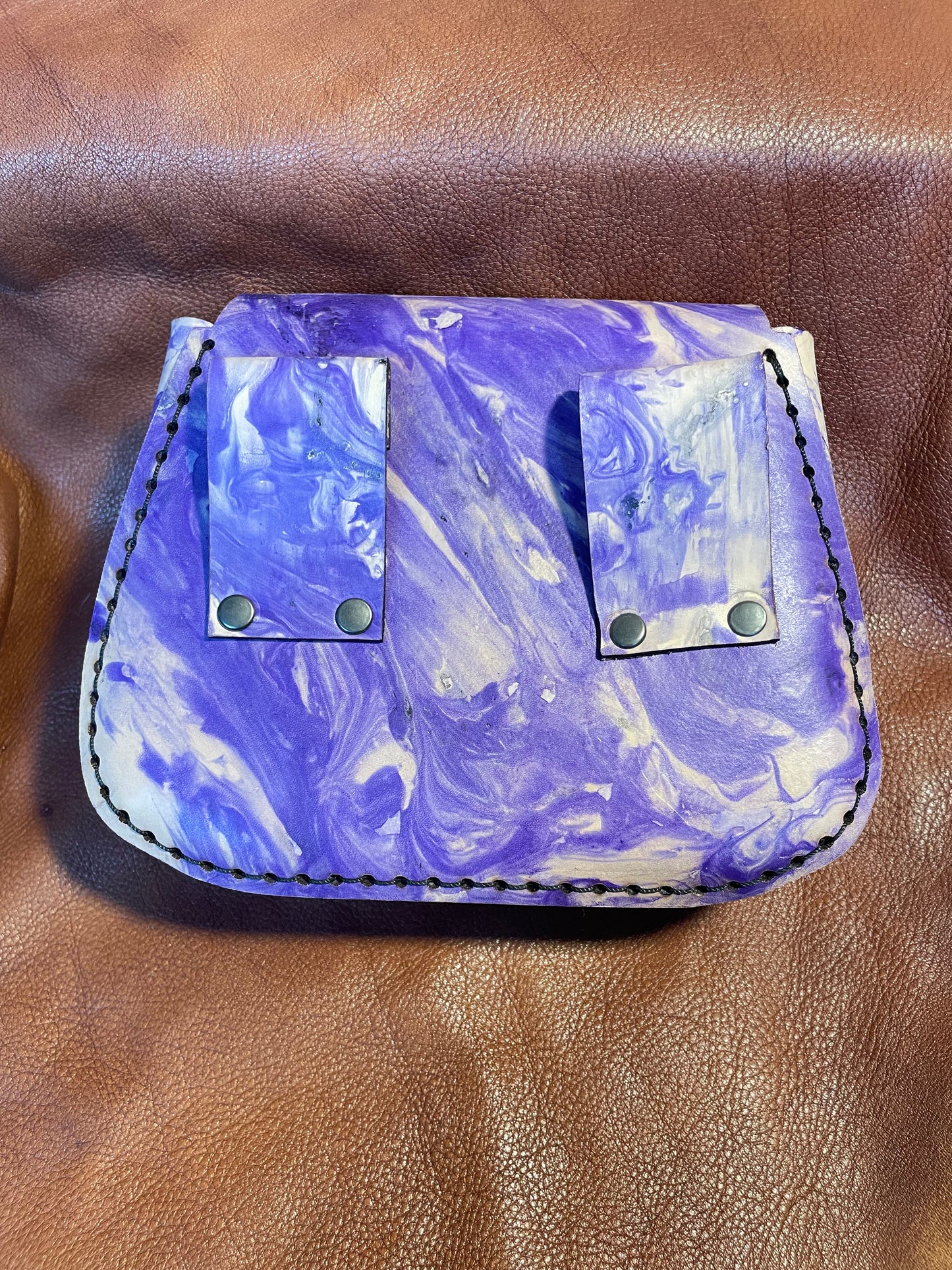 Mandala belt bag