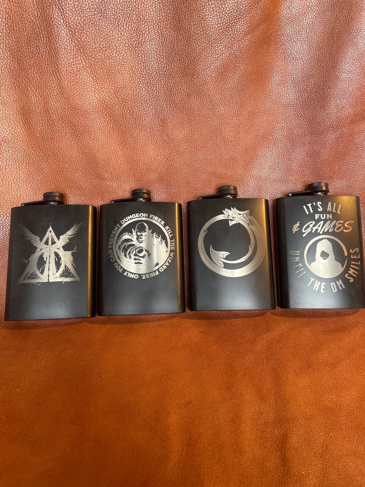 Decorative Flask