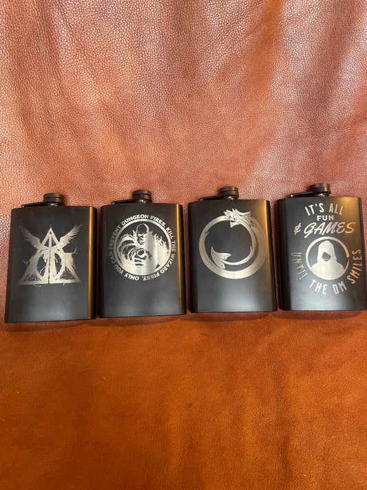 Decorative Flask