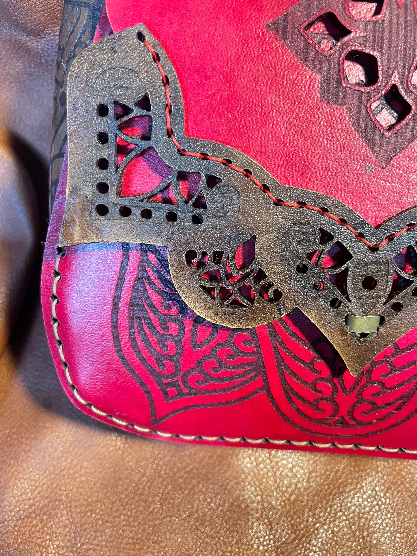 Mandala belt bag