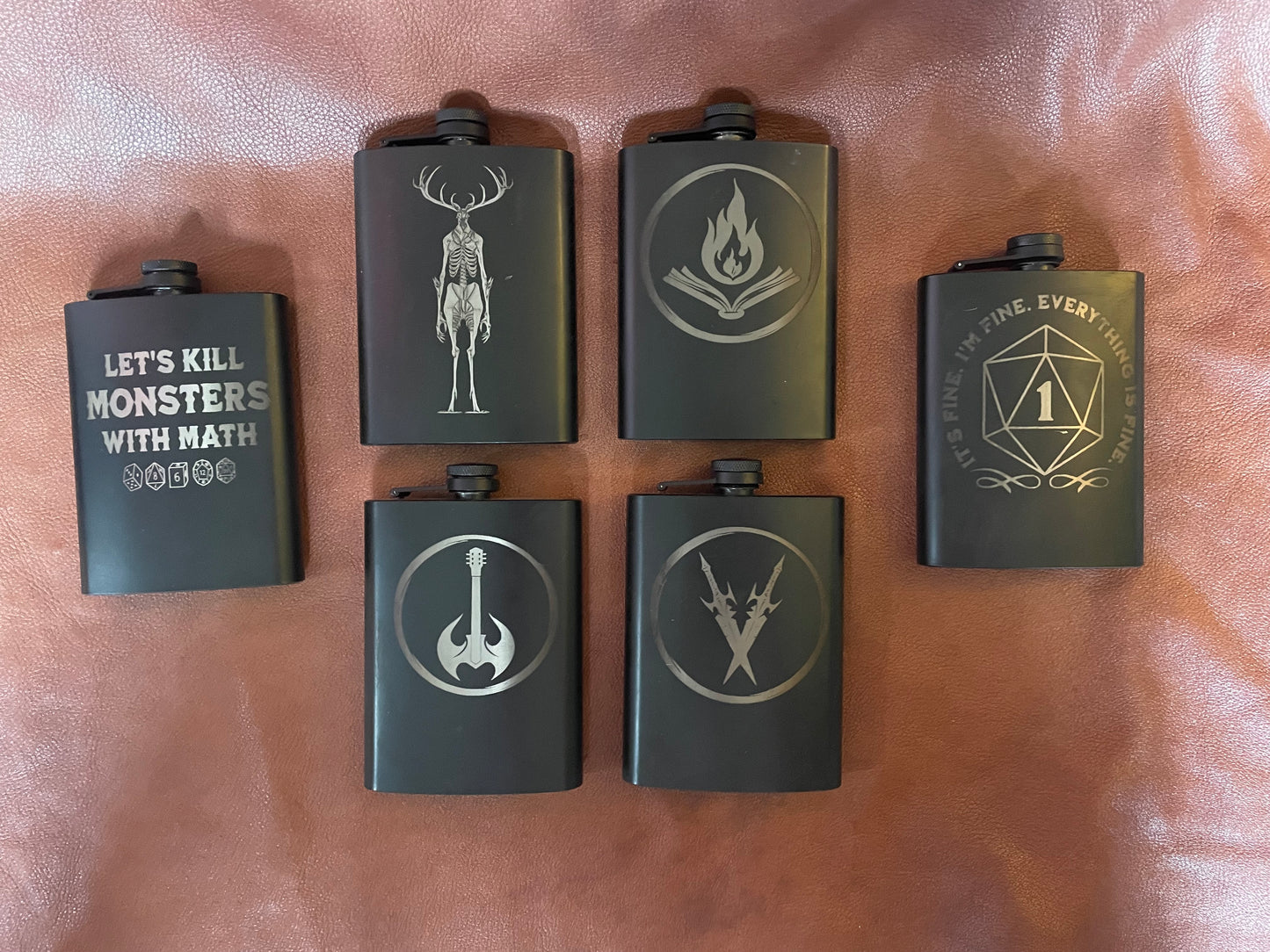 Decorative Flask