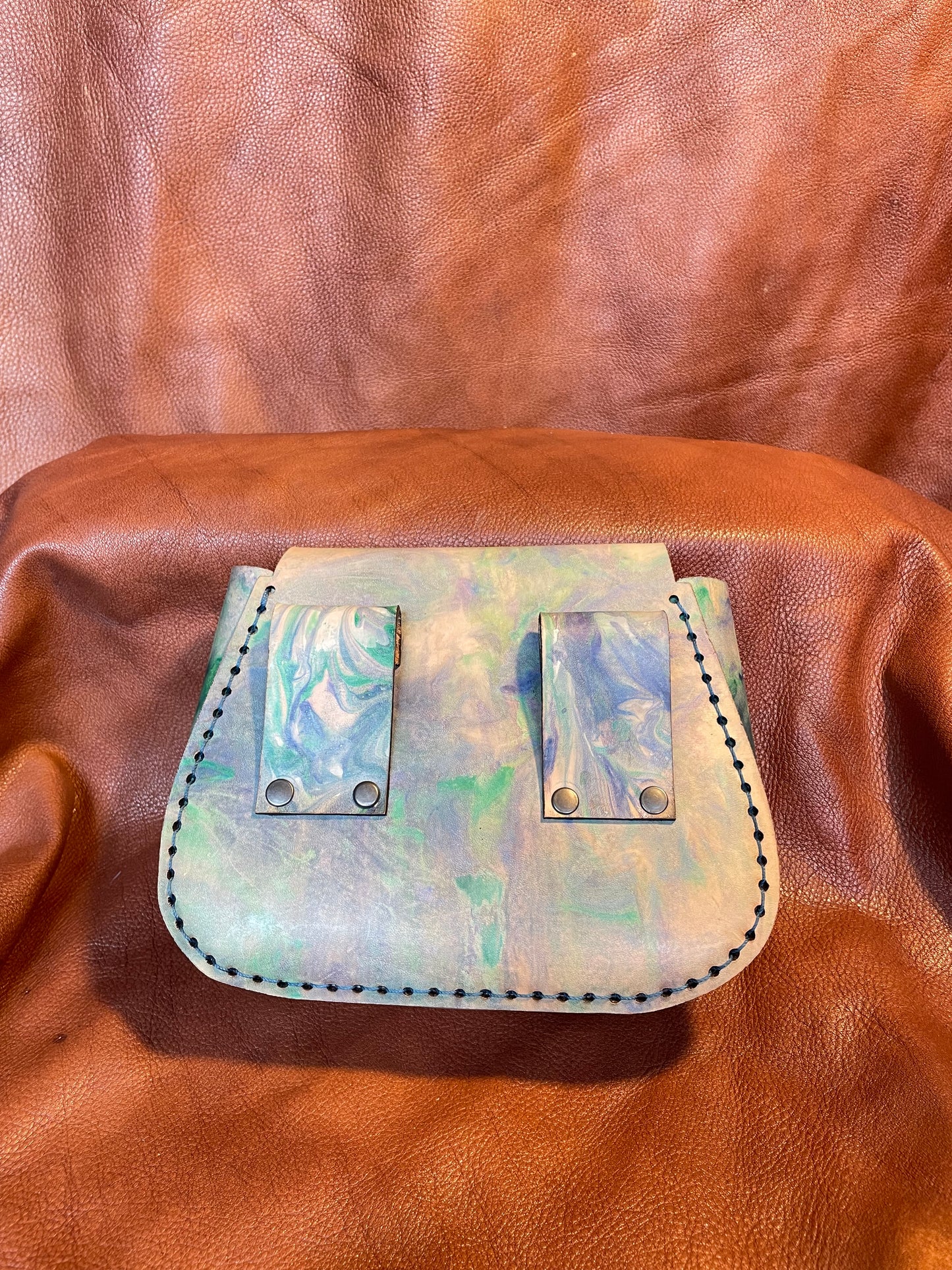 Mandala belt bag