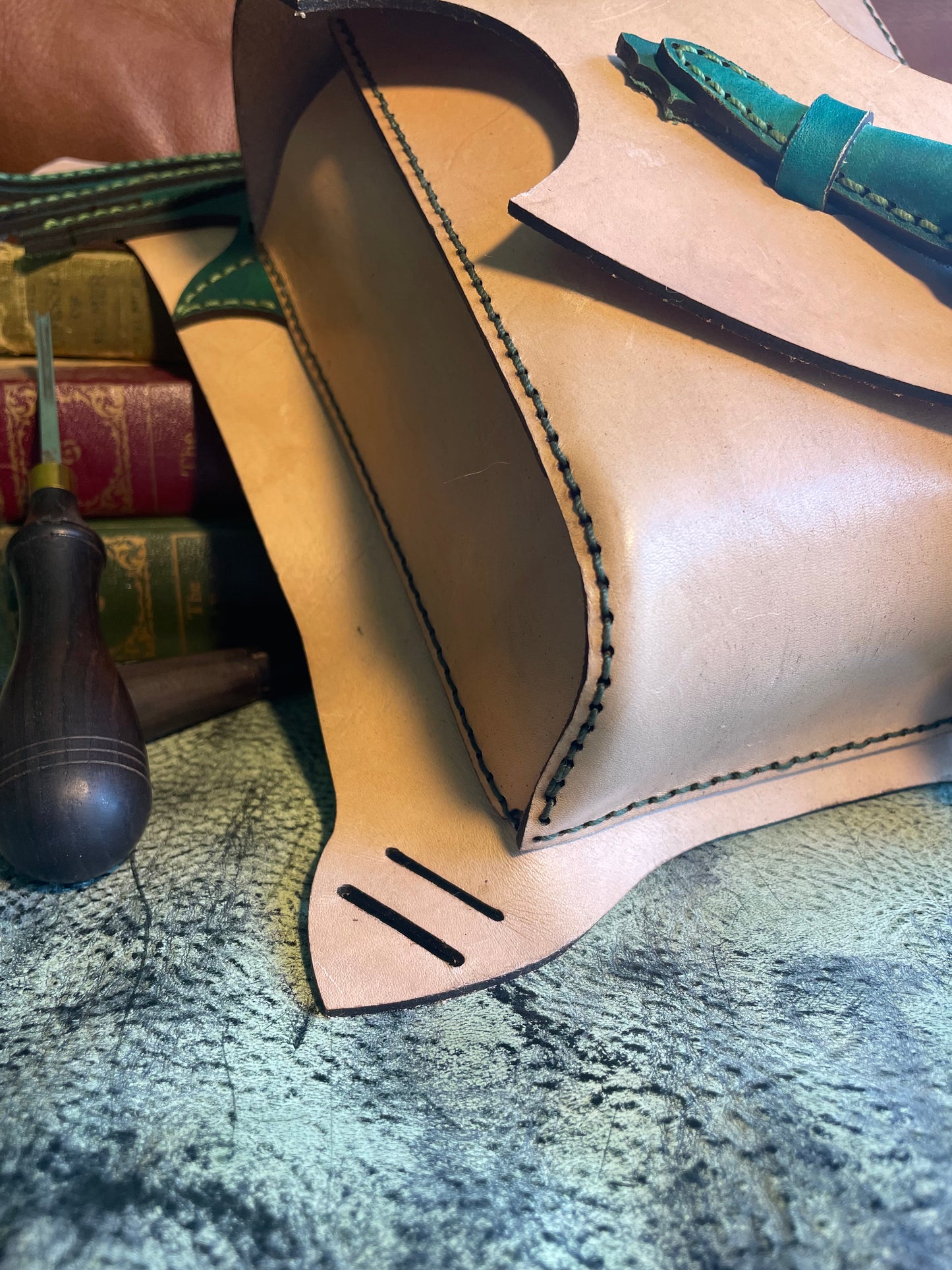 Dragon hip bag