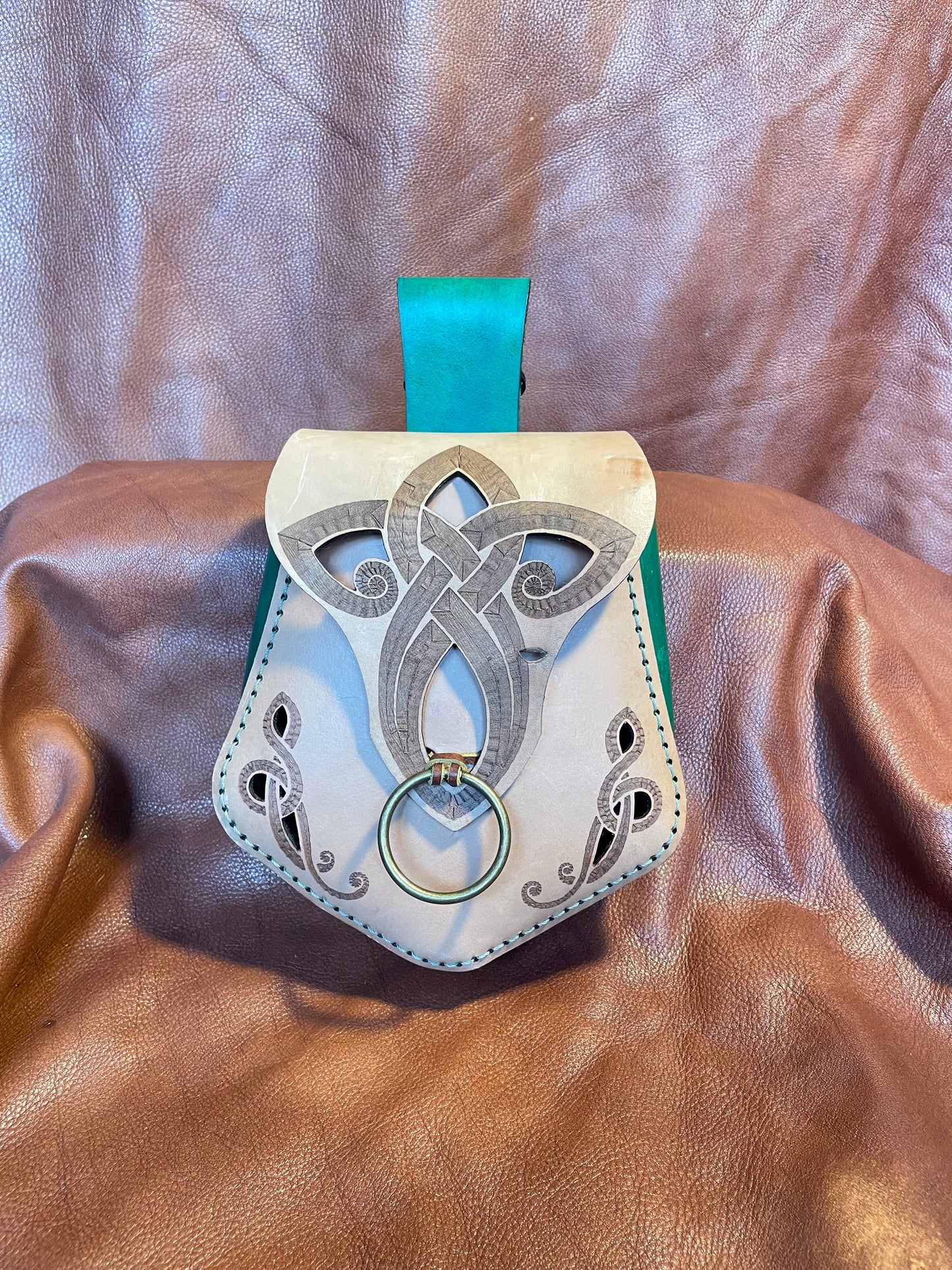 Celtic Cross Belt Bag