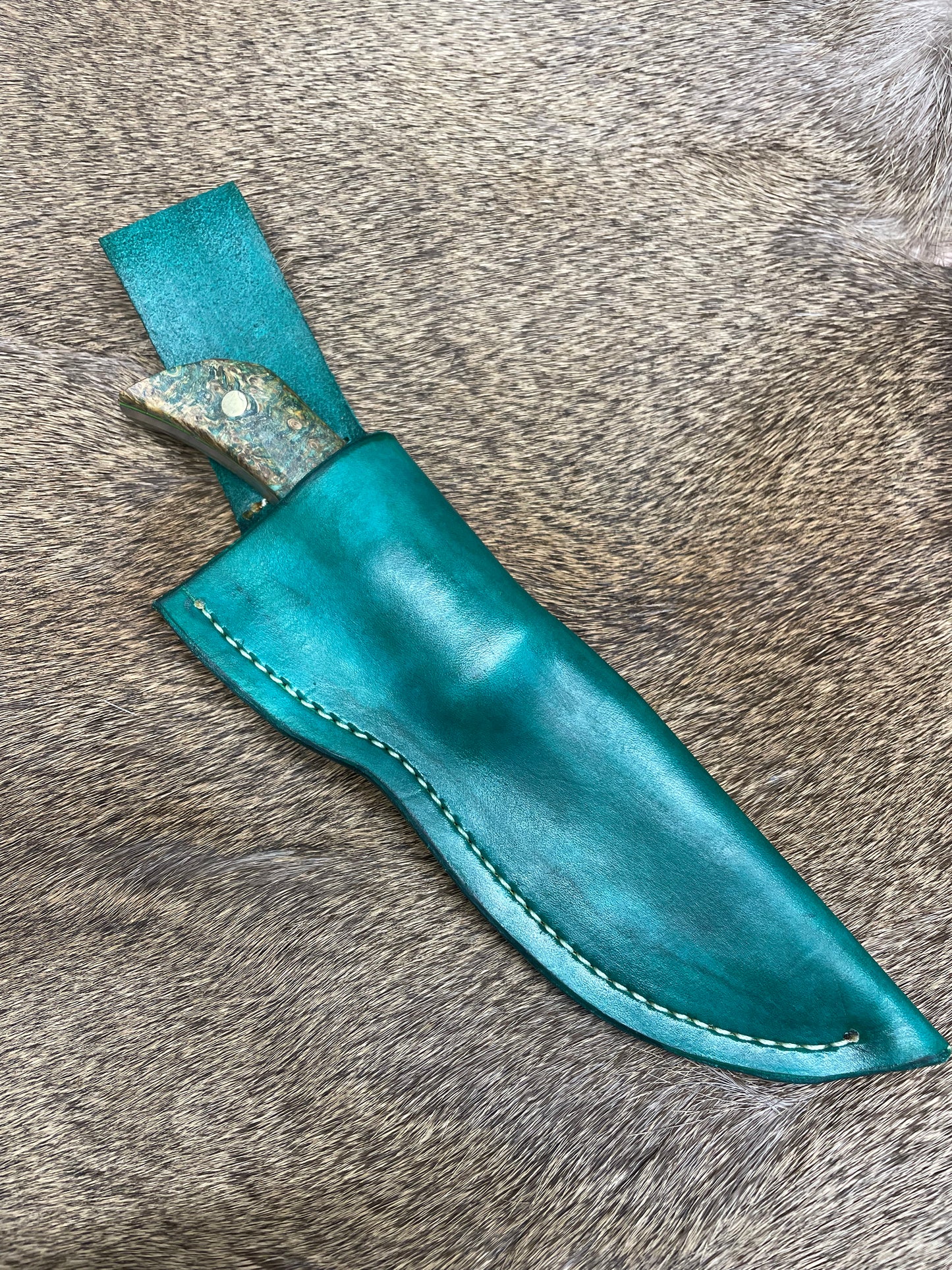 Custom Knife sheath! Order now! I can work with you on getting dimensions!
