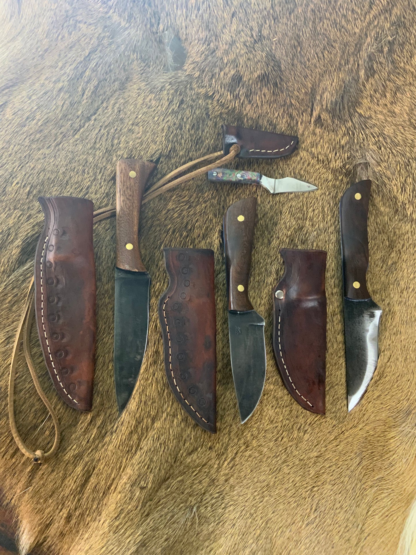 Custom Knife sheath! Order now! I can work with you on getting dimensions!