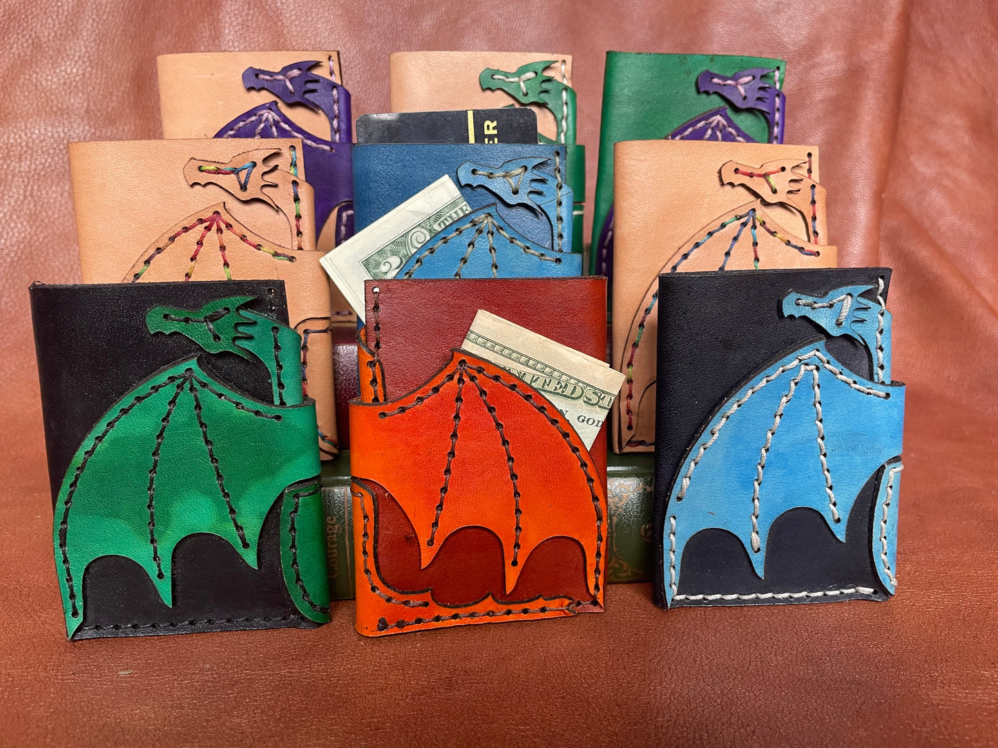 Minimalist Dragon Wallet