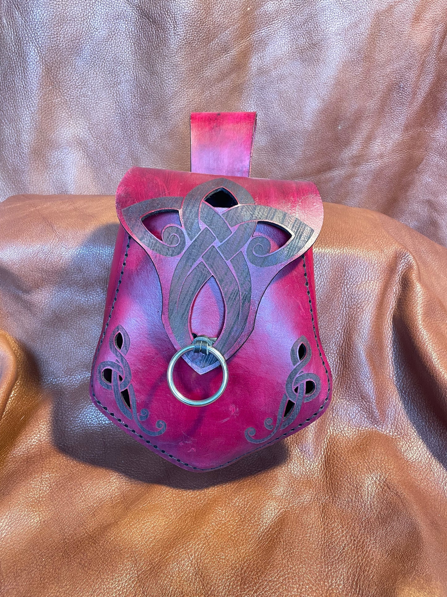 Celtic Cross Belt Bag