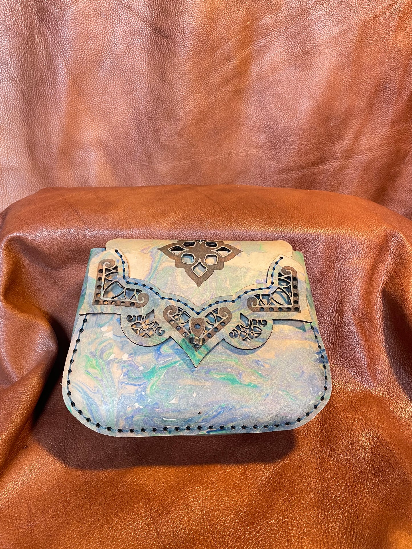Mandala belt bag