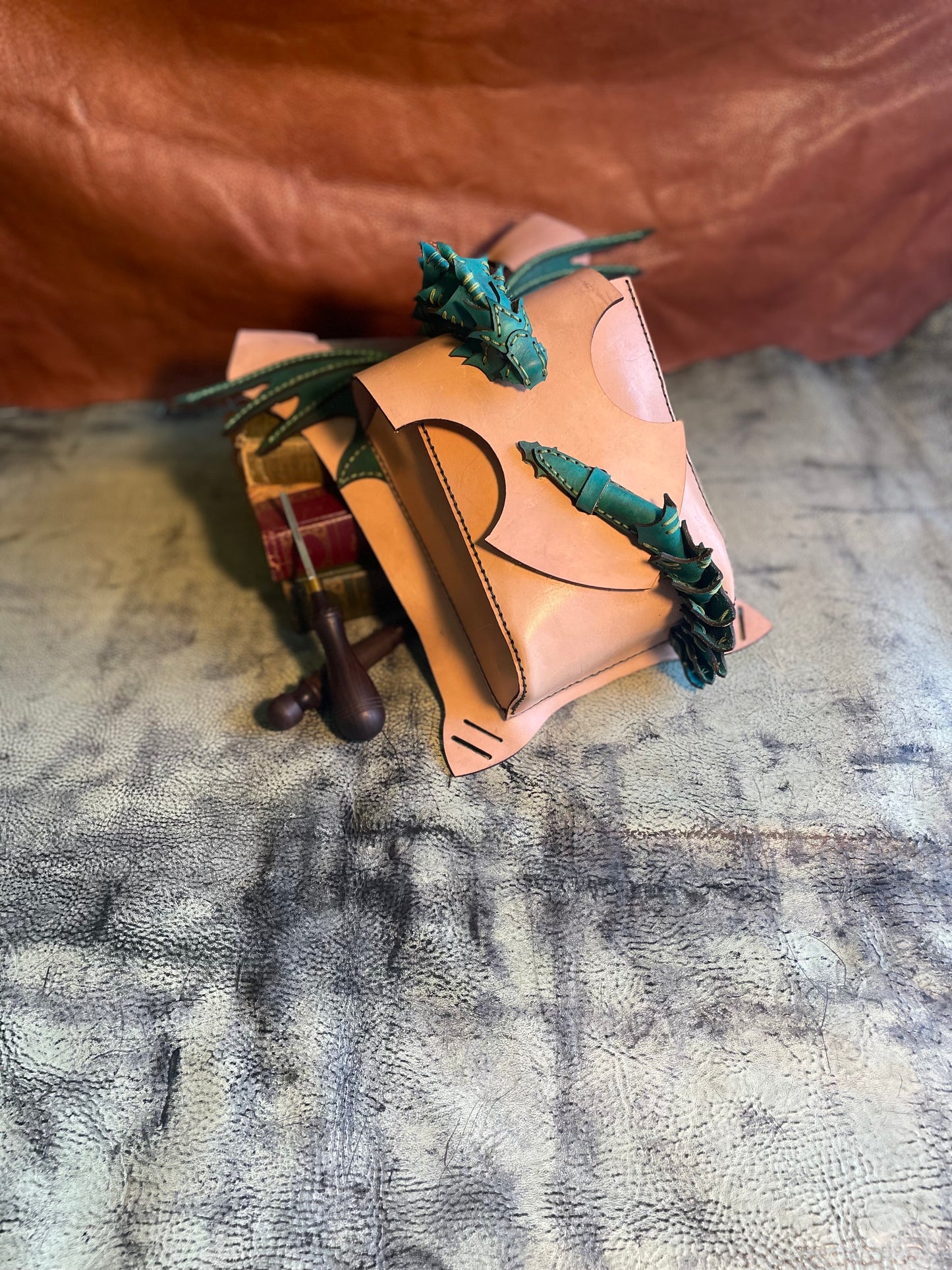 Dragon hip bag