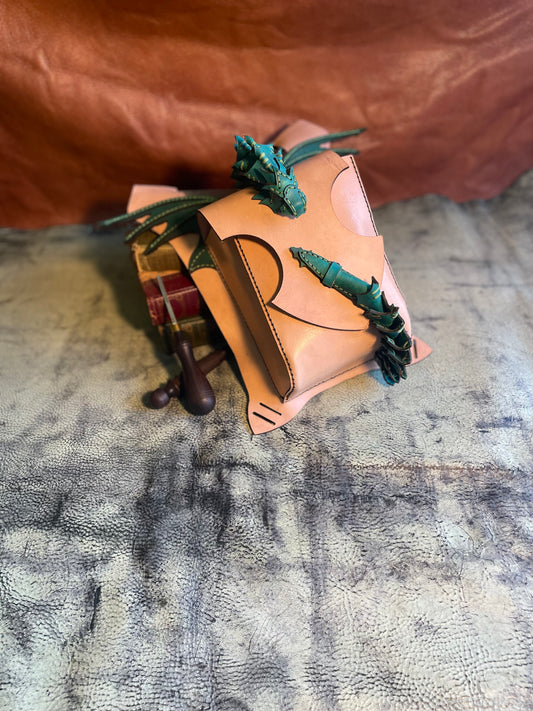 Dragon hip bag