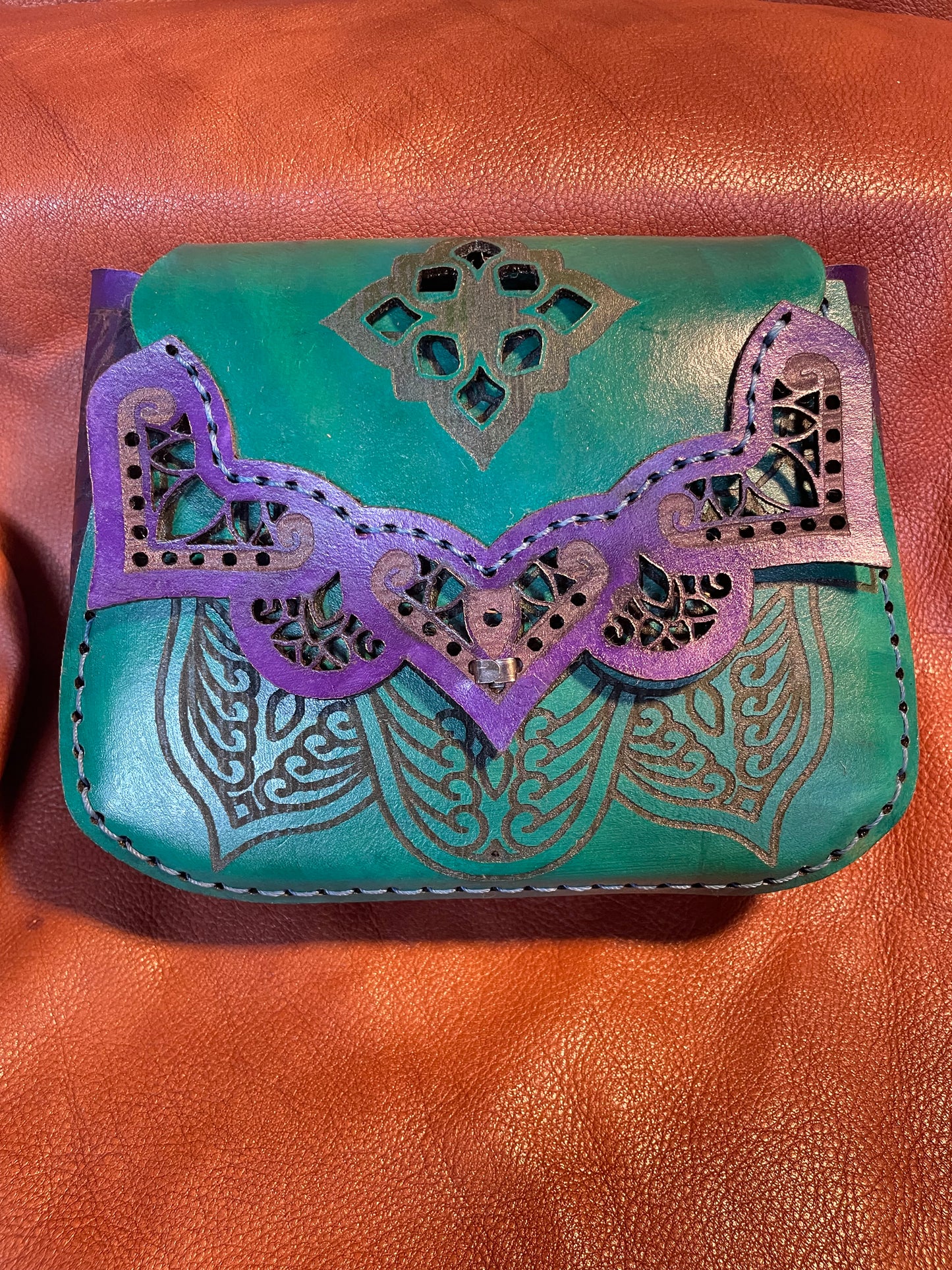 Mandala belt bag
