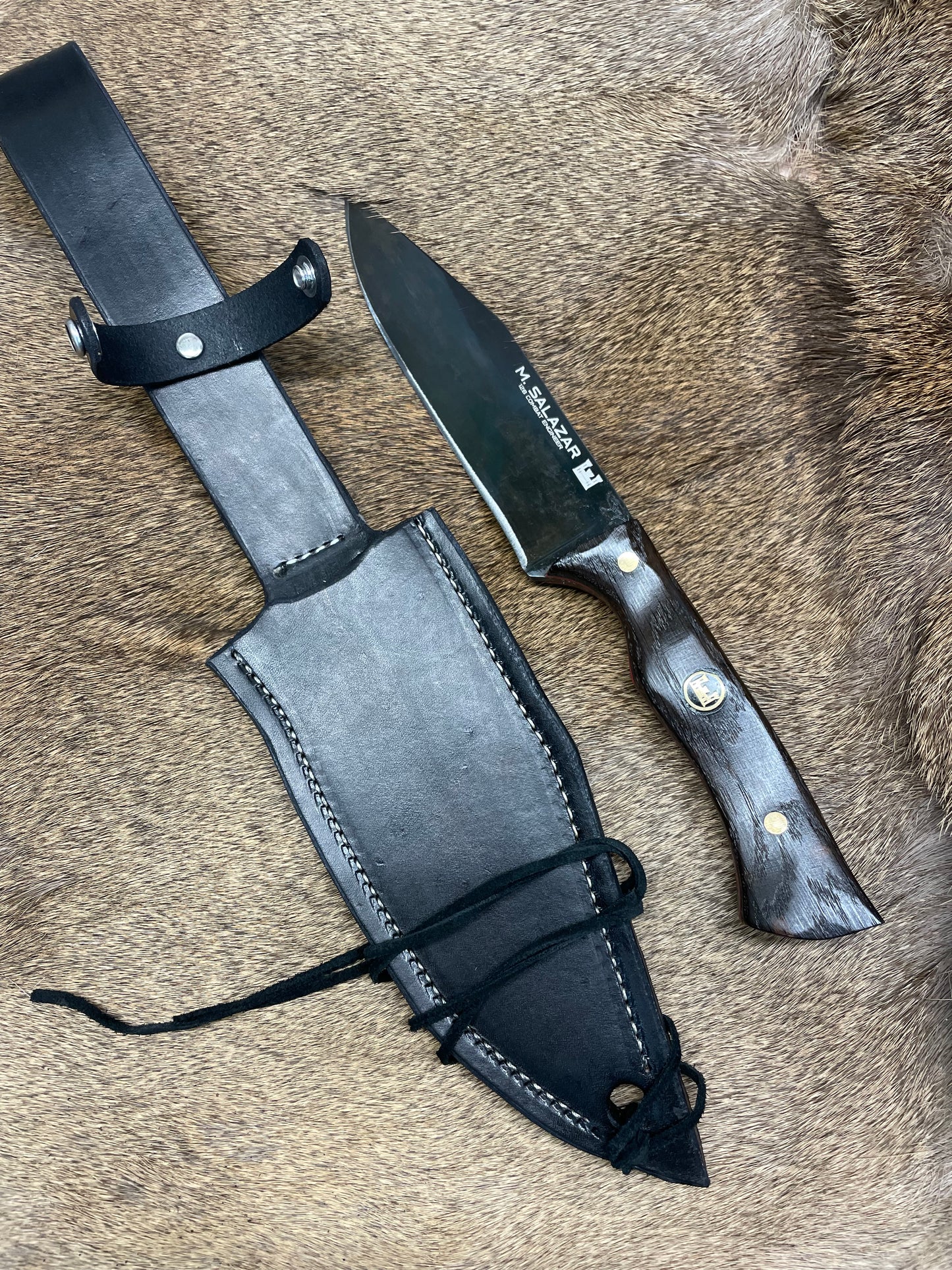 Custom Knife sheath! Order now! I can work with you on getting dimensions!
