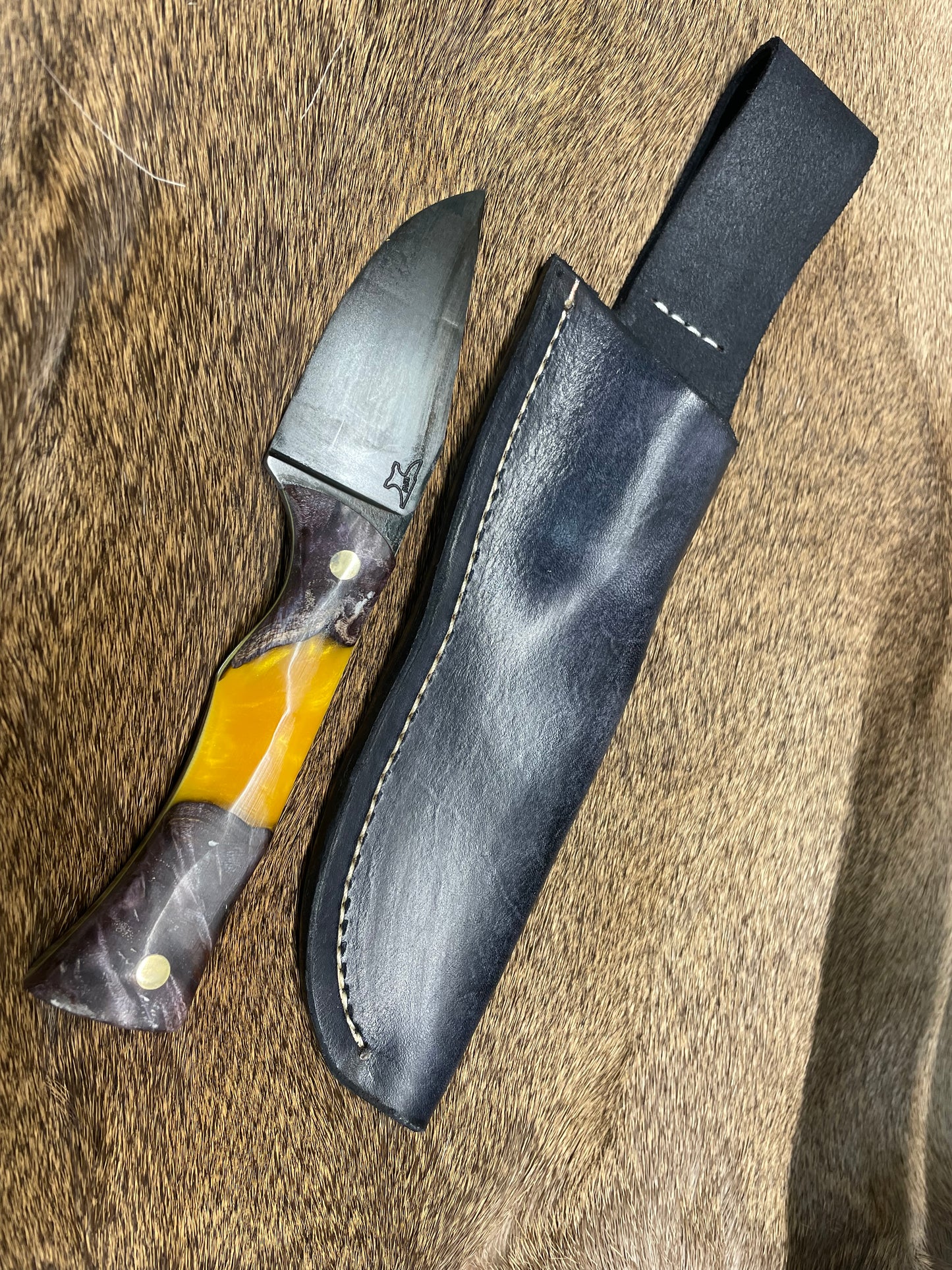 Custom Knife sheath! Order now! I can work with you on getting dimensions!