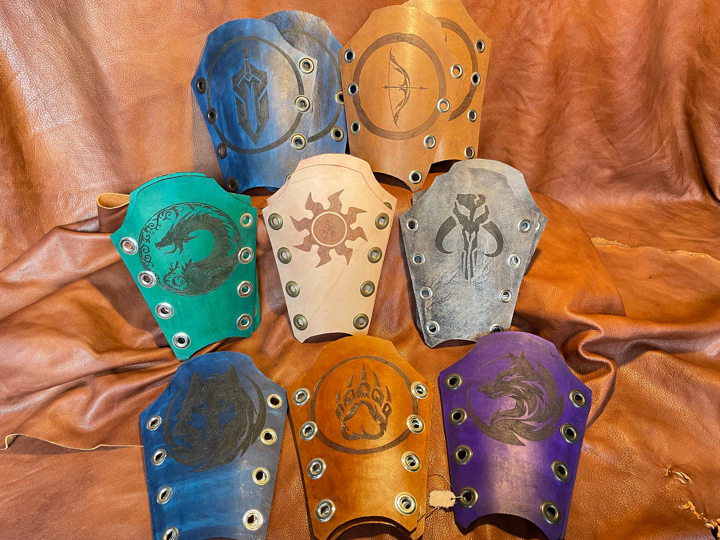 Basic Bracers
