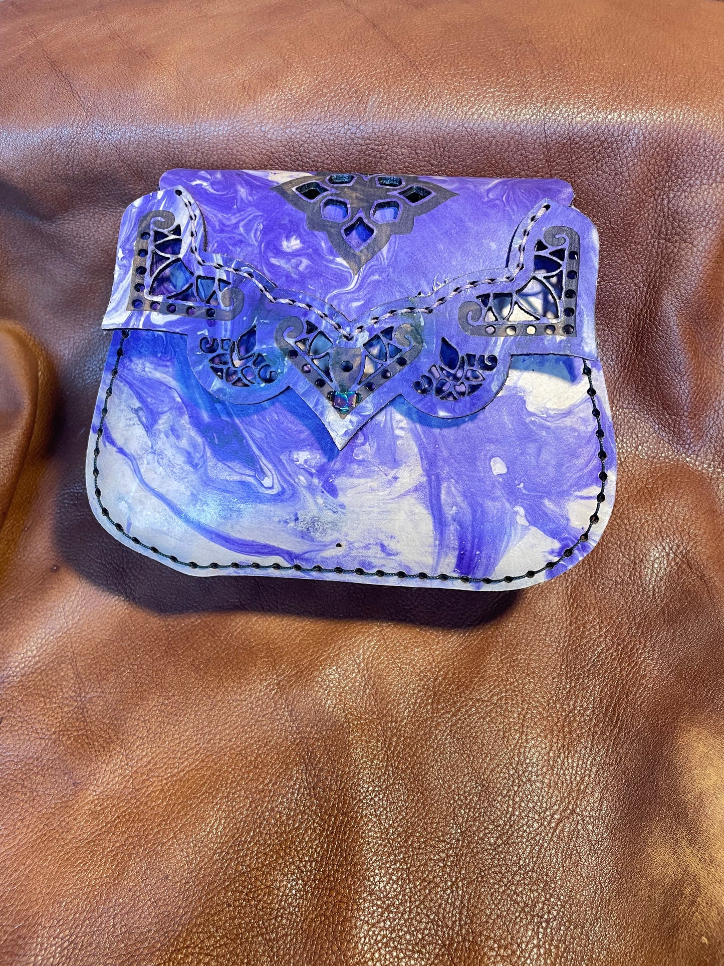 Mandala belt bag