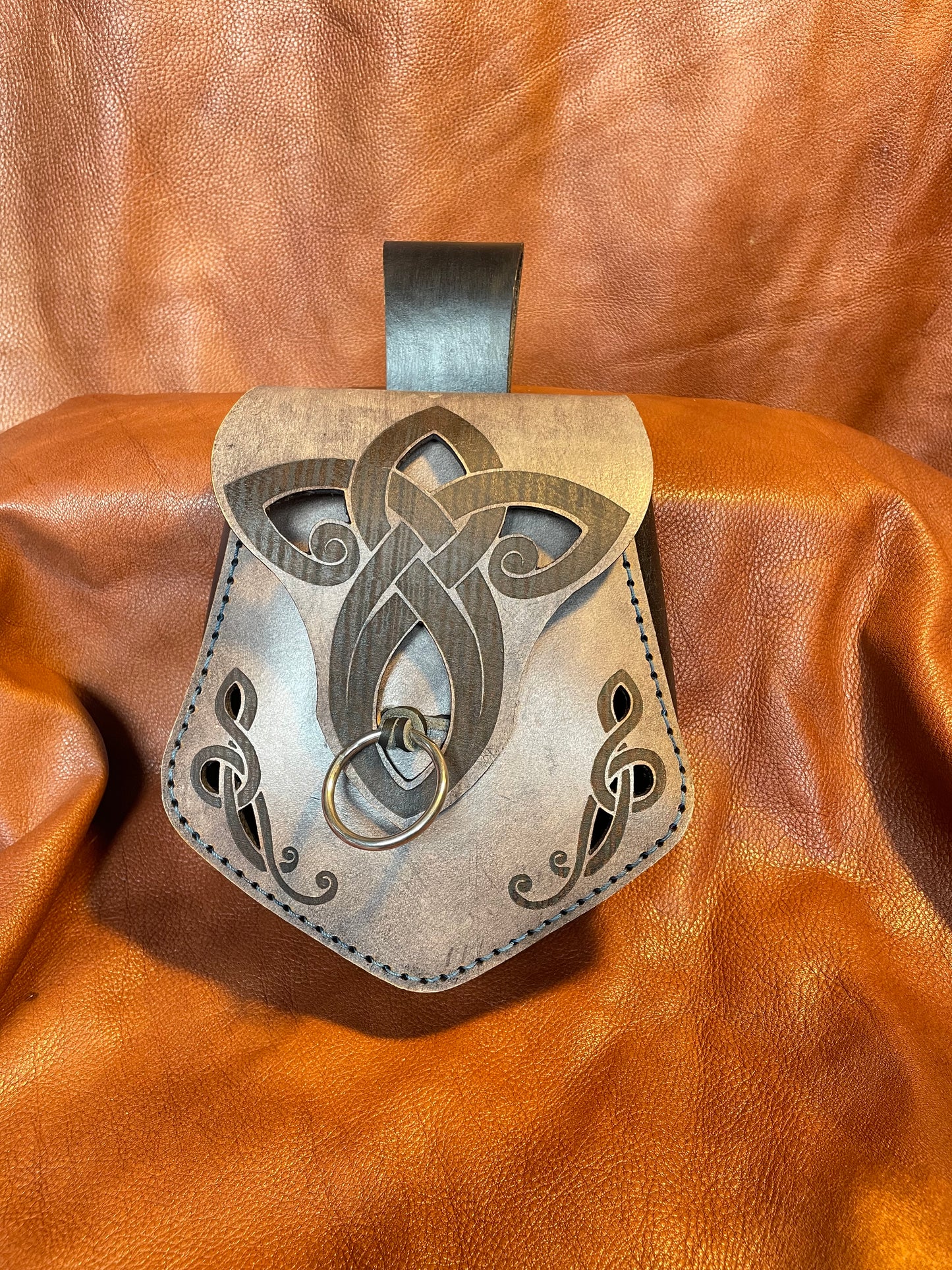 Celtic Cross Belt Bag