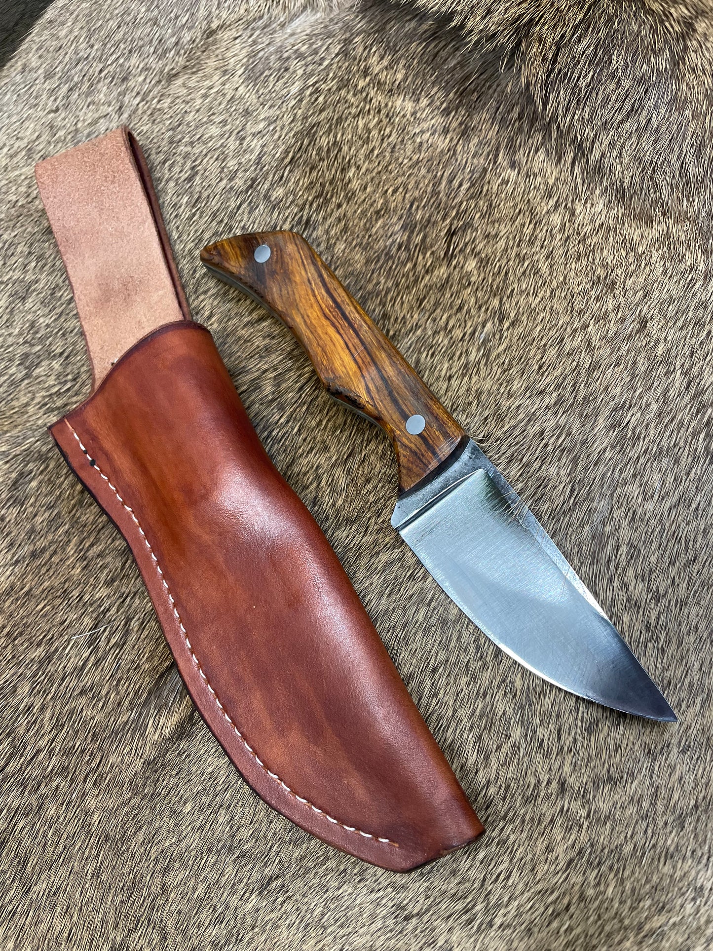 Custom Knife sheath! Order now! I can work with you on getting dimensions!