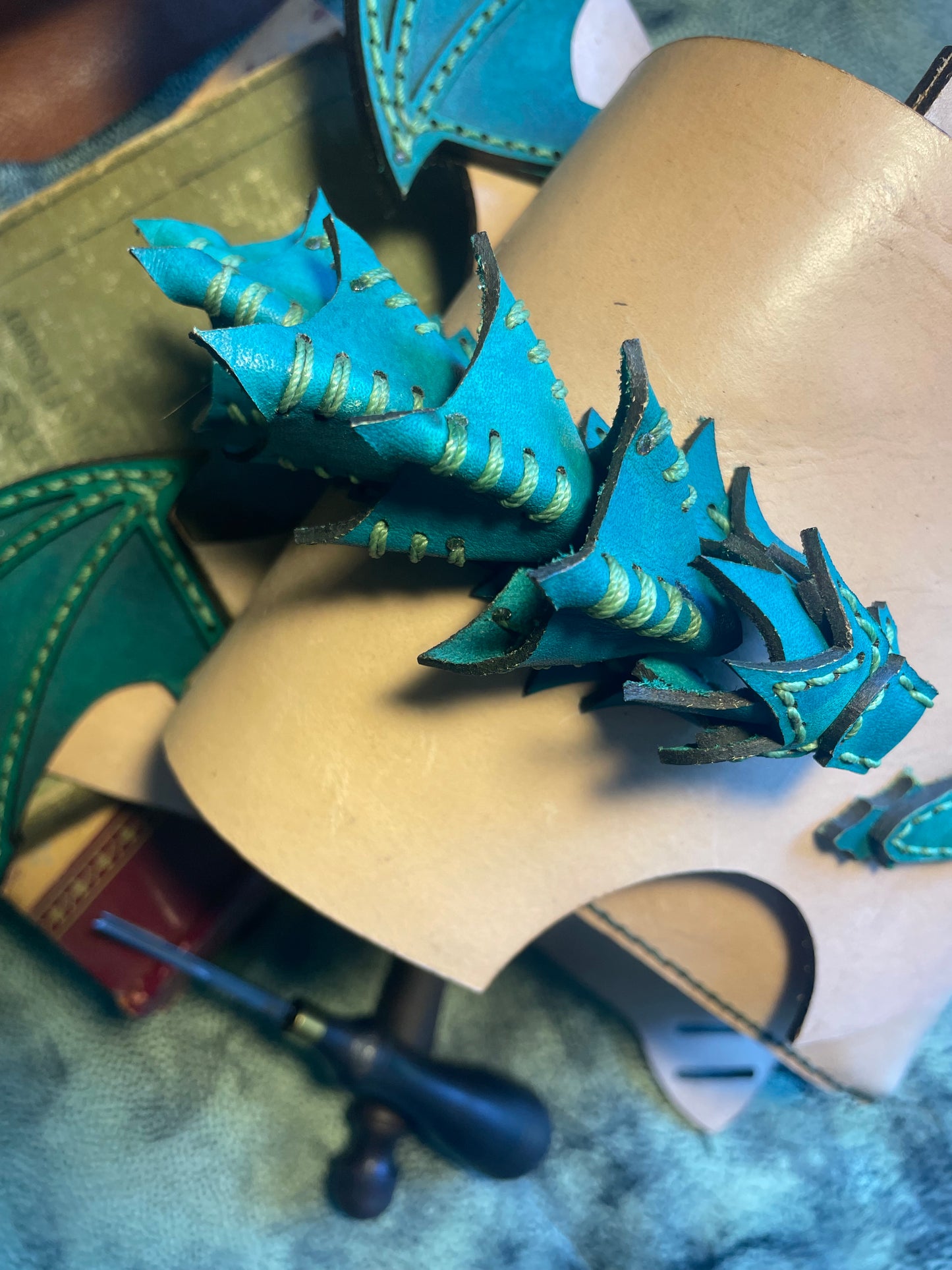 Dragon hip bag