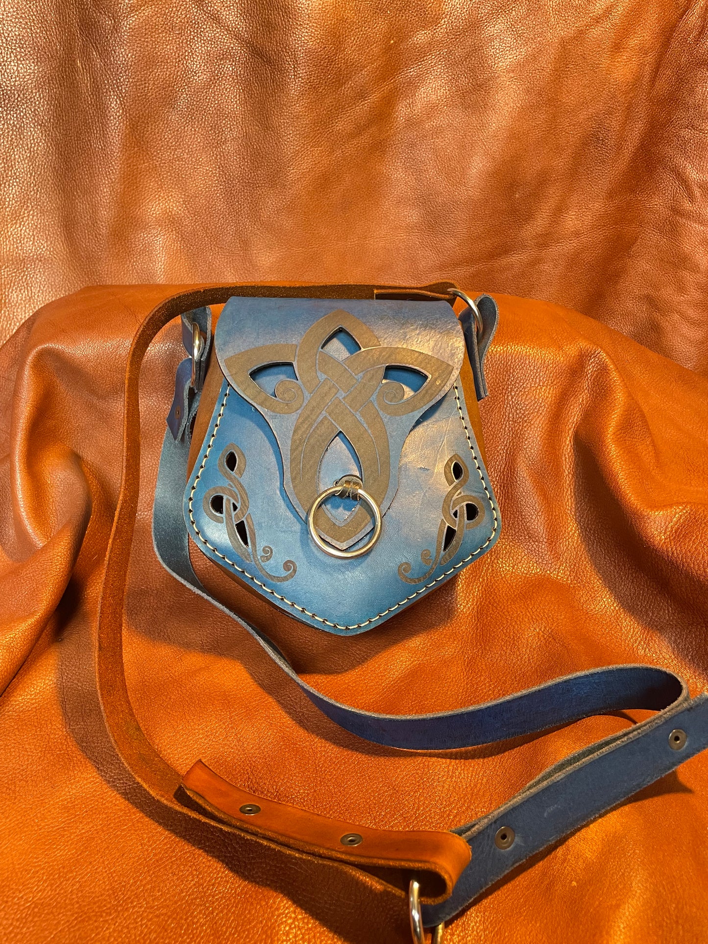 Celtic Cross Belt Bag