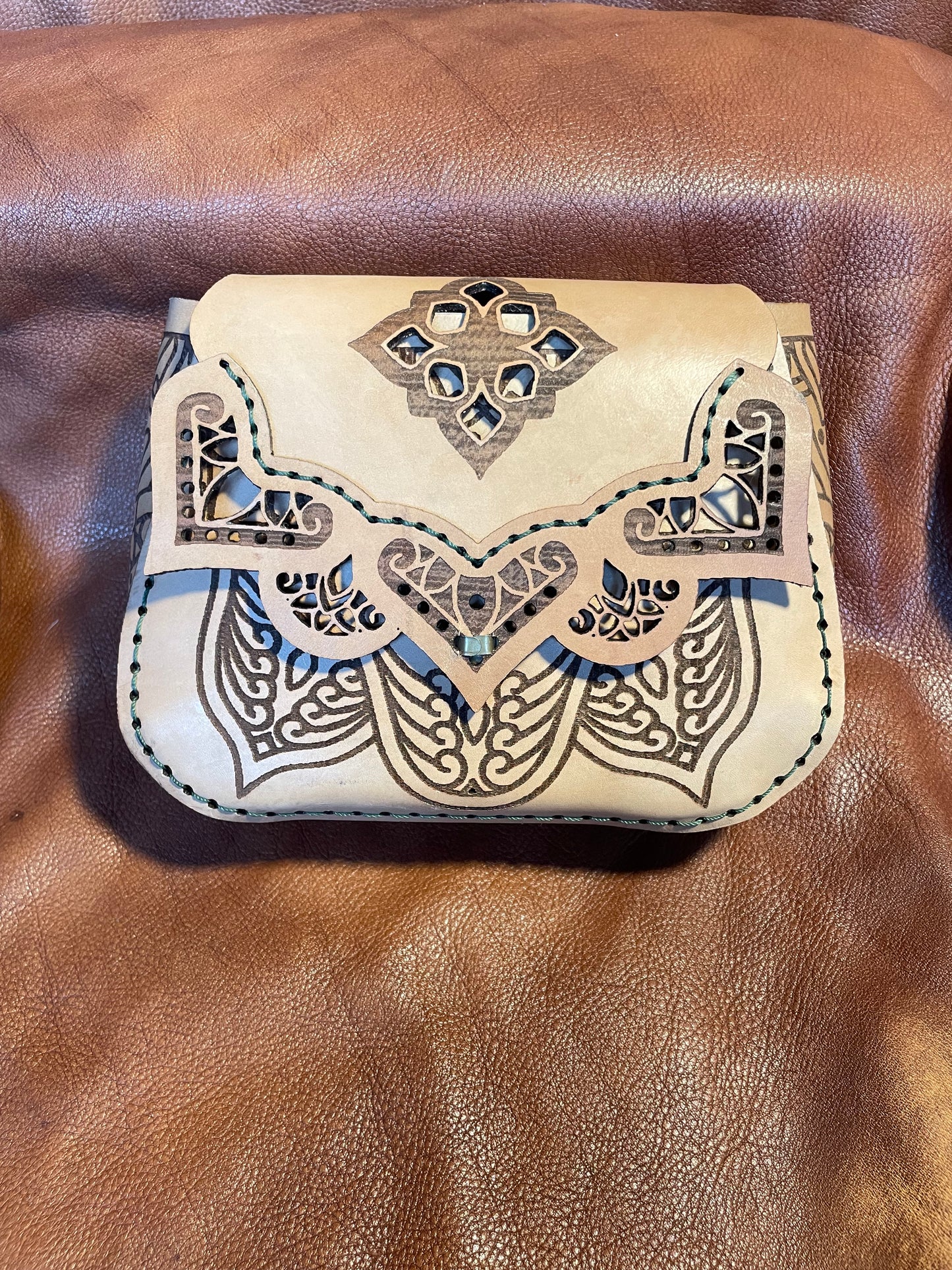 Mandala belt bag