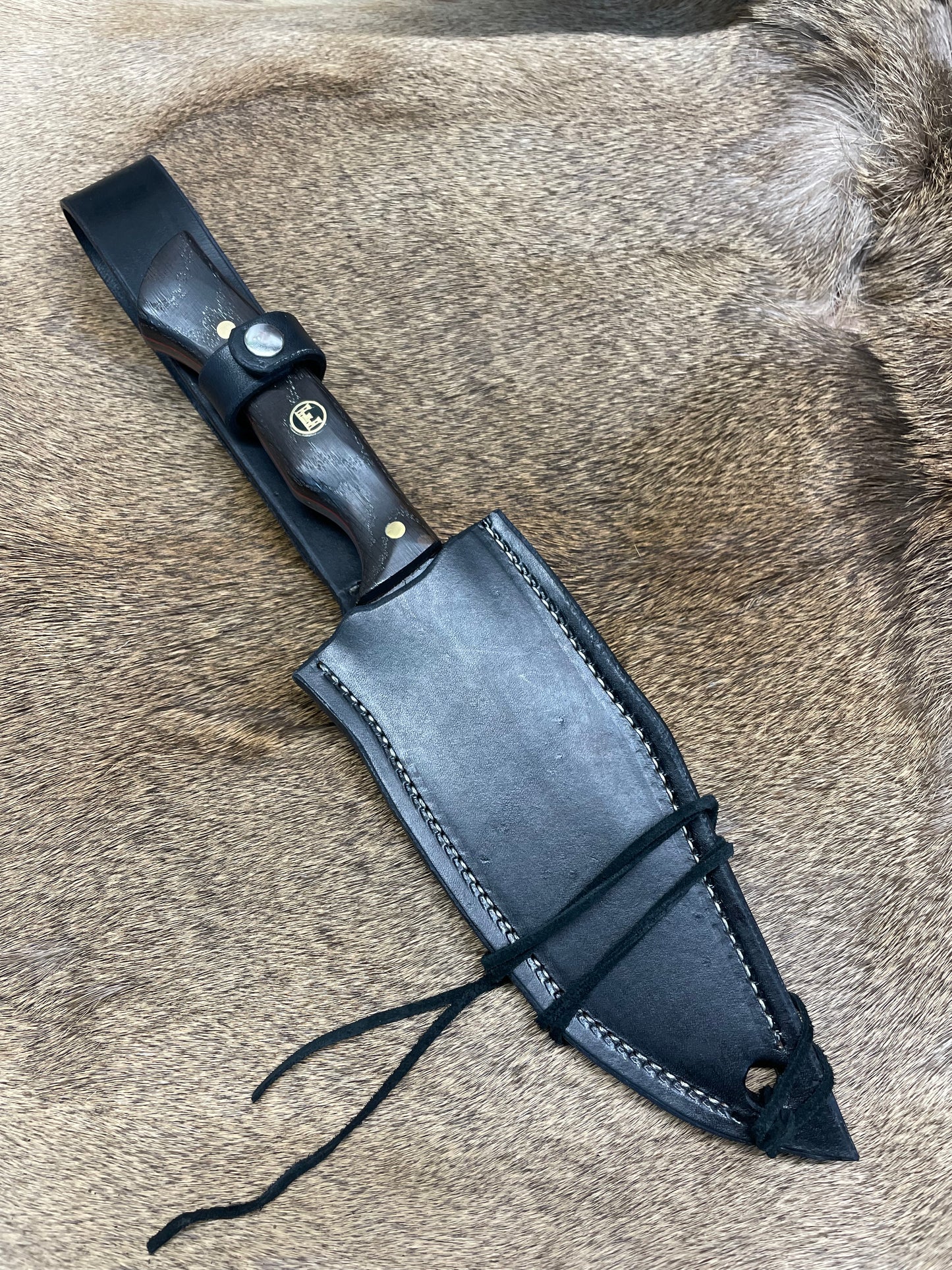 Custom Knife sheath! Order now! I can work with you on getting dimensions!