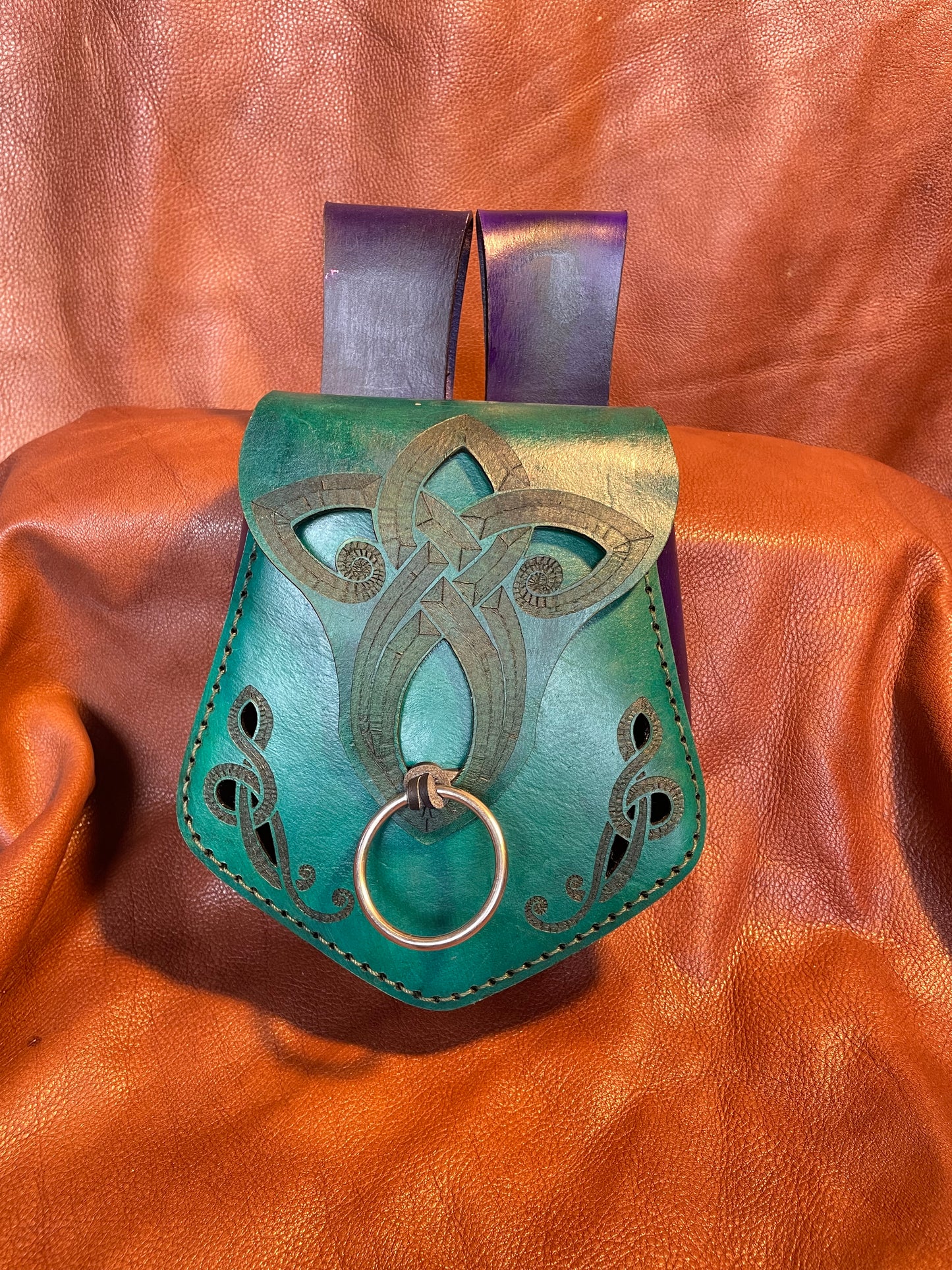 Celtic Cross Belt Bag