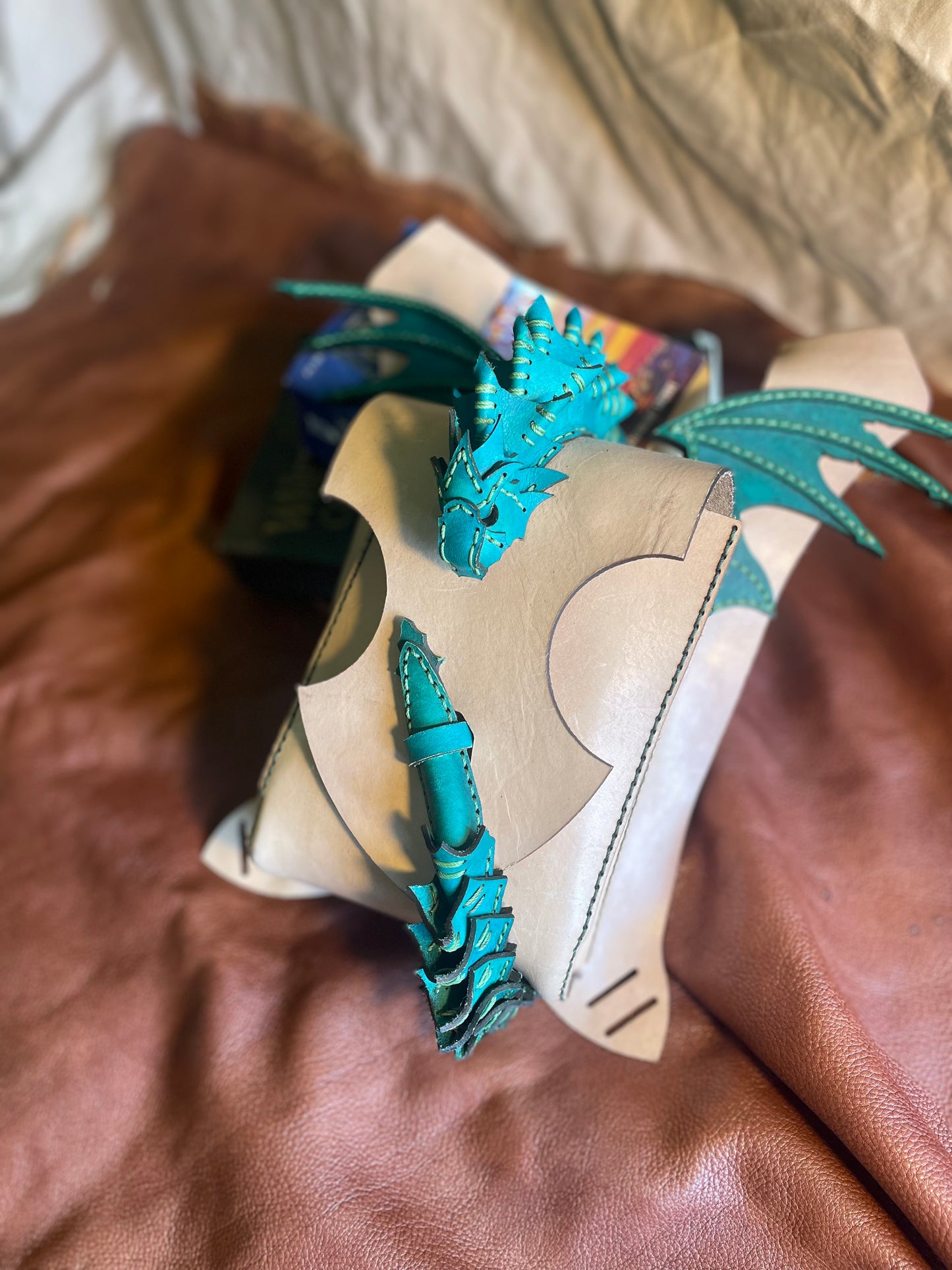 Dragon hip bag